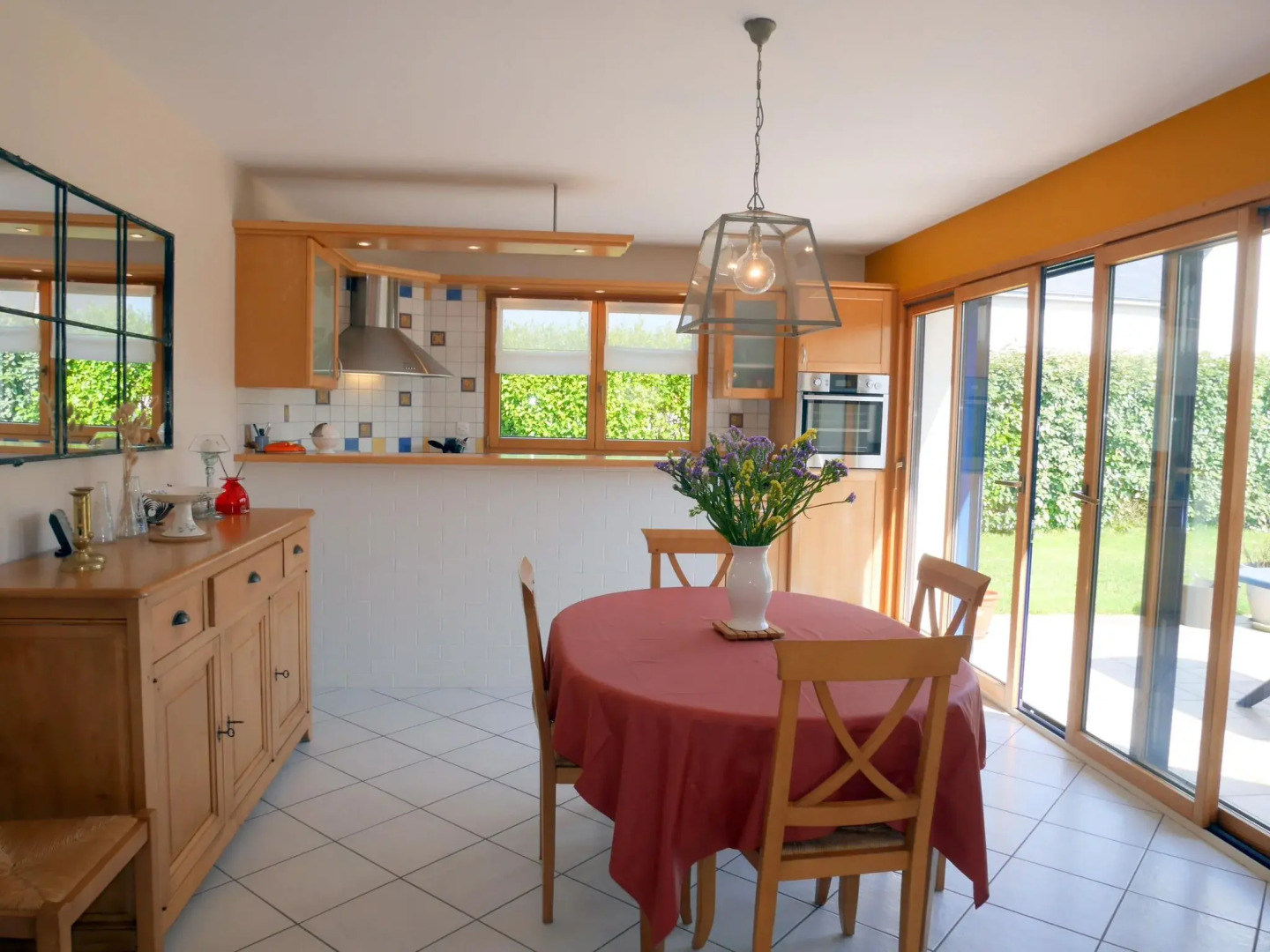 Holiday Home in Plouneour Near Sandy Beach