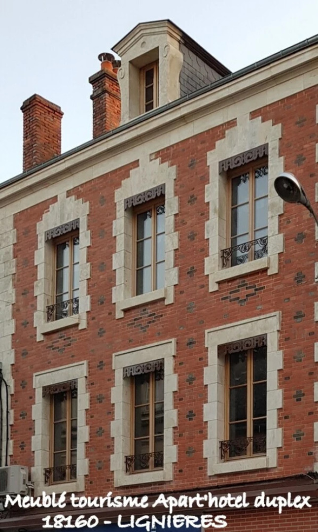 Apartment With 2 Bedrooms in Lignières, With Wifi