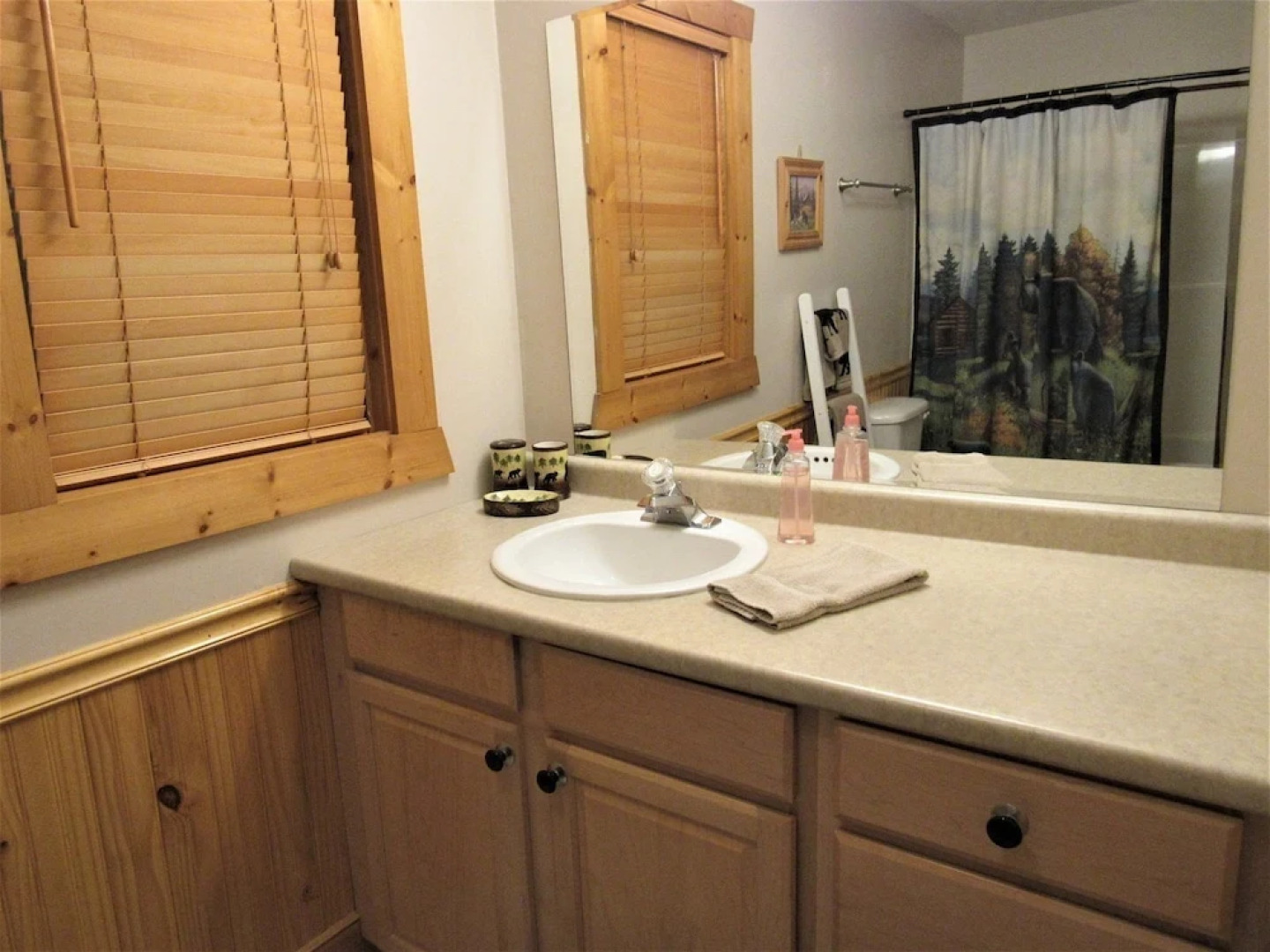 Barber`s Mountain Cabin