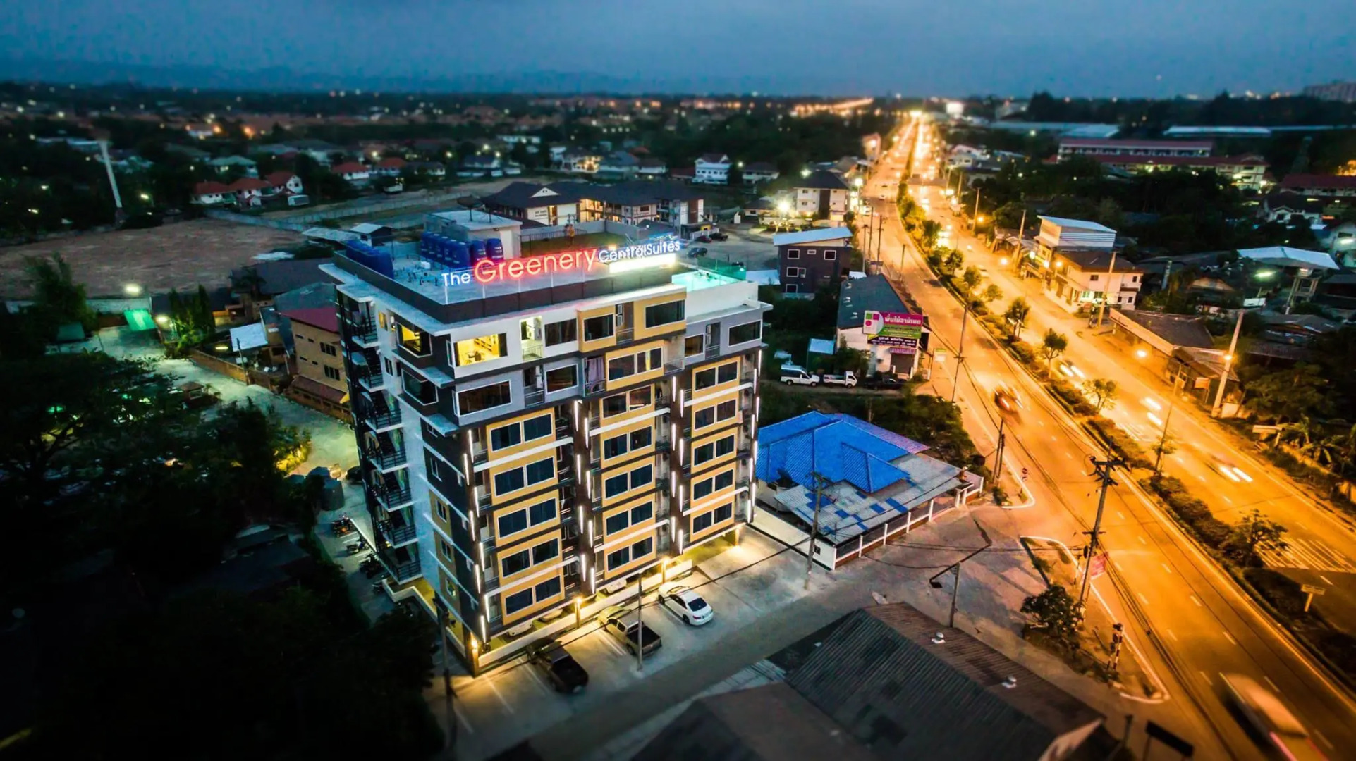 The Greenery Central Suites