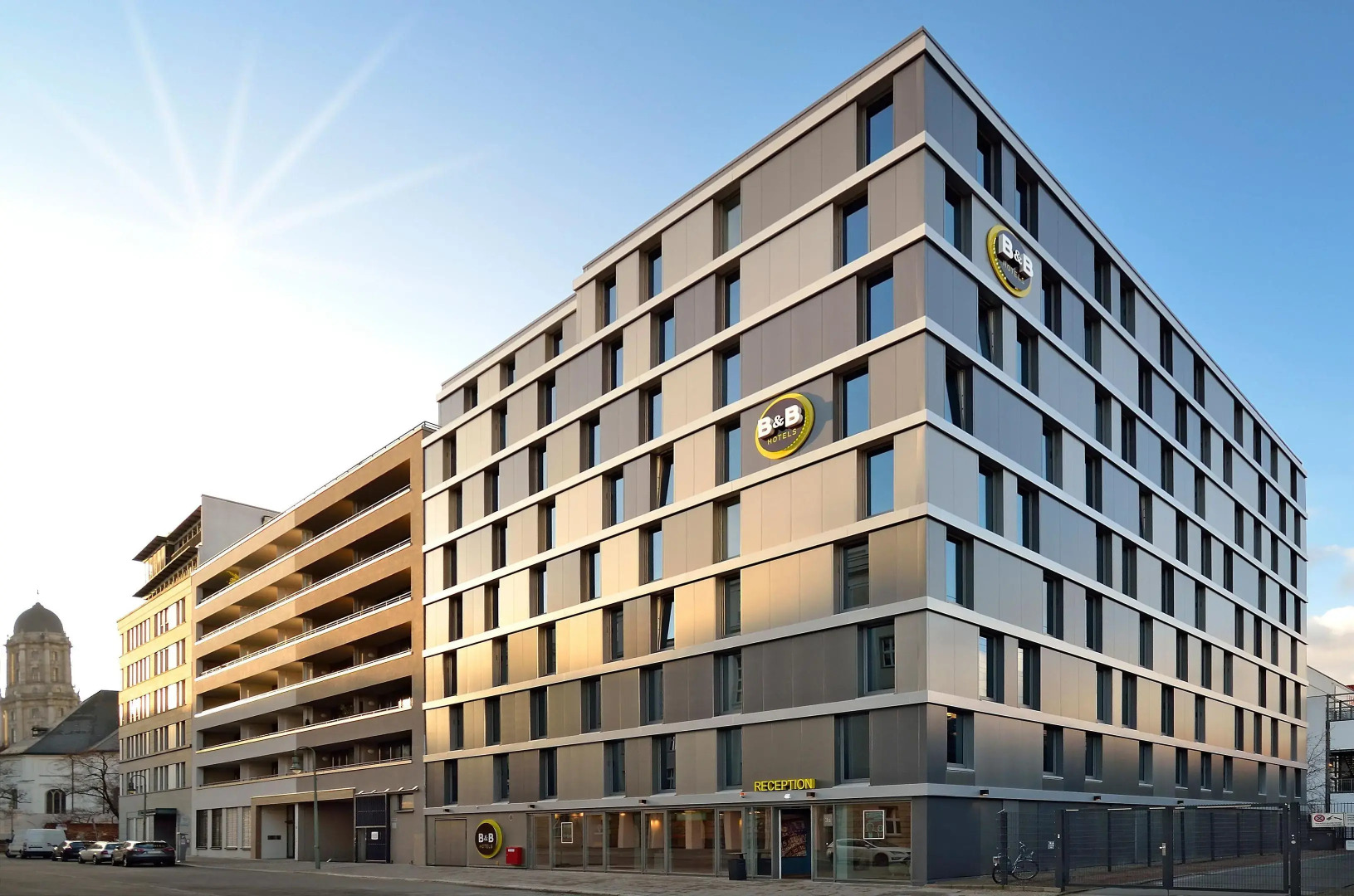 B&B Hotel Berlin-Alexanderplatz