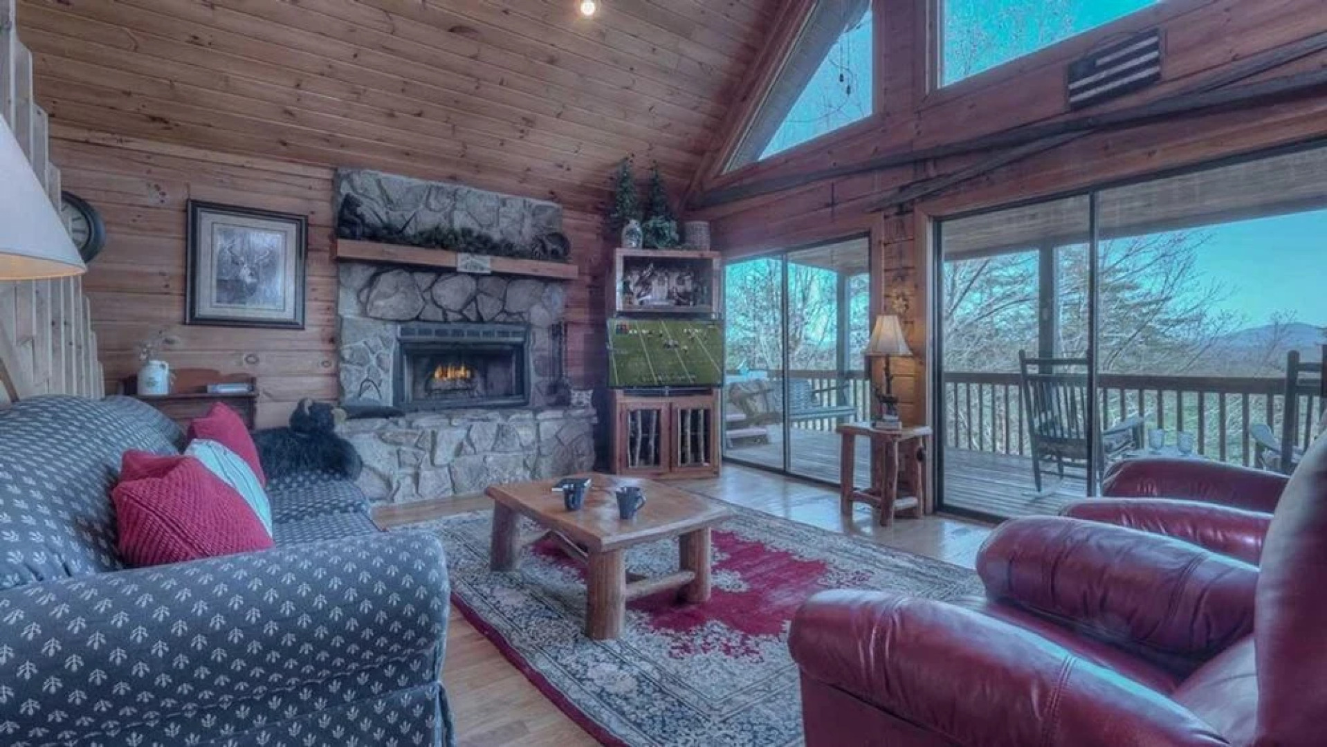 Cabin Sweet Cabin by Escape to Blue Ridge
