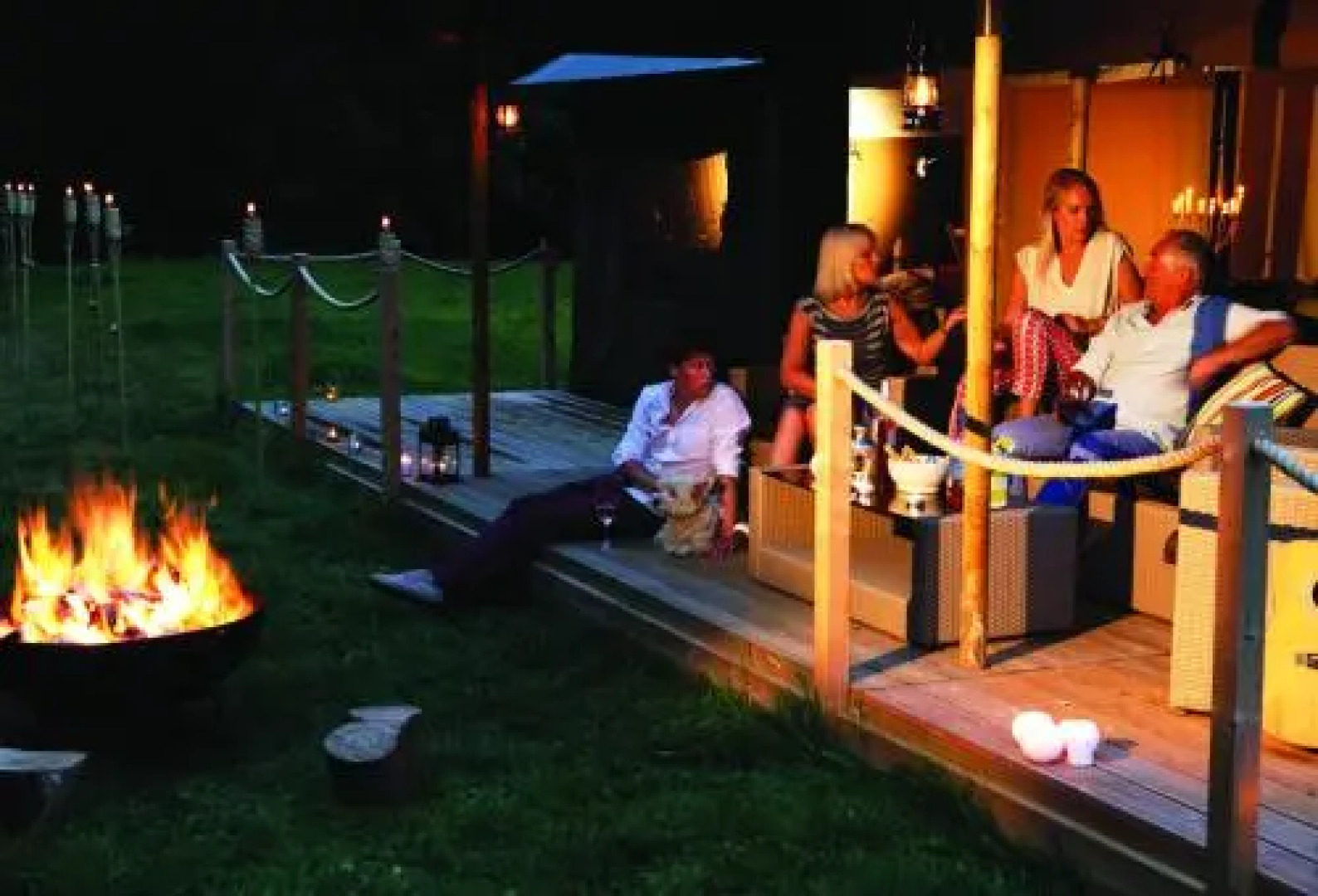 Lantern & Larks - Sweffling Hall