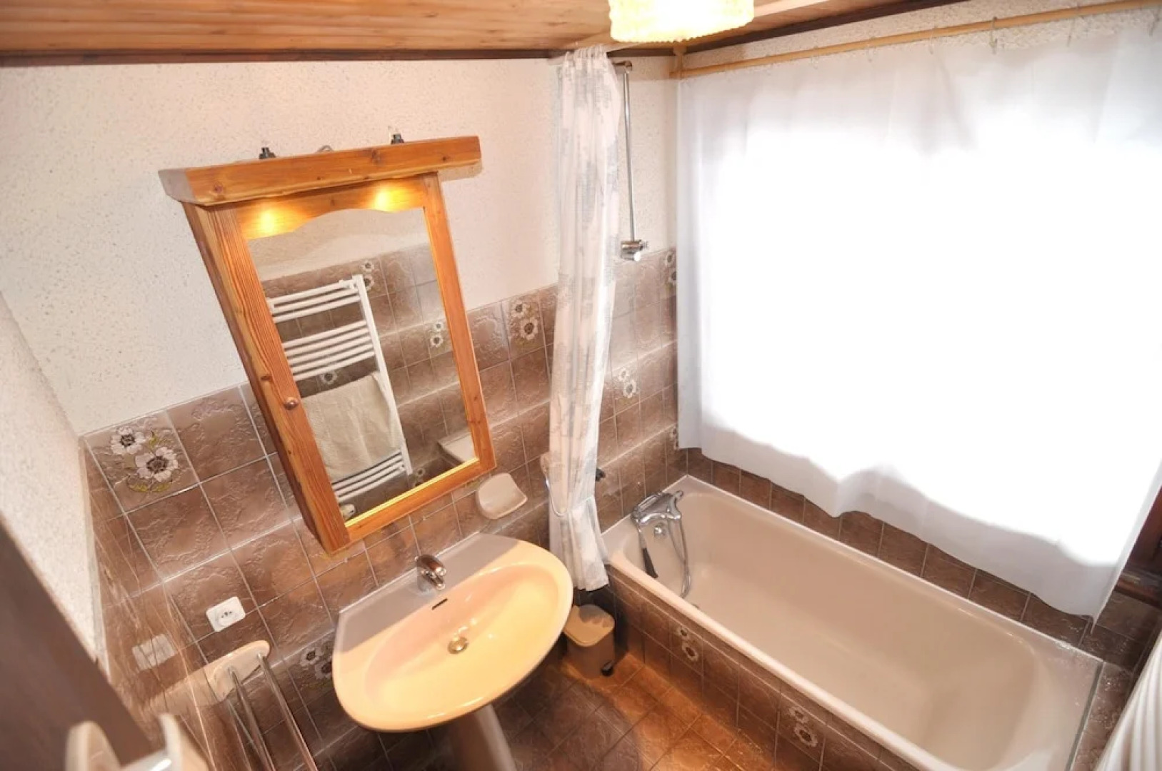 Apartment With one Bedroom in La Chapelle-d'abondance, With Wonderful