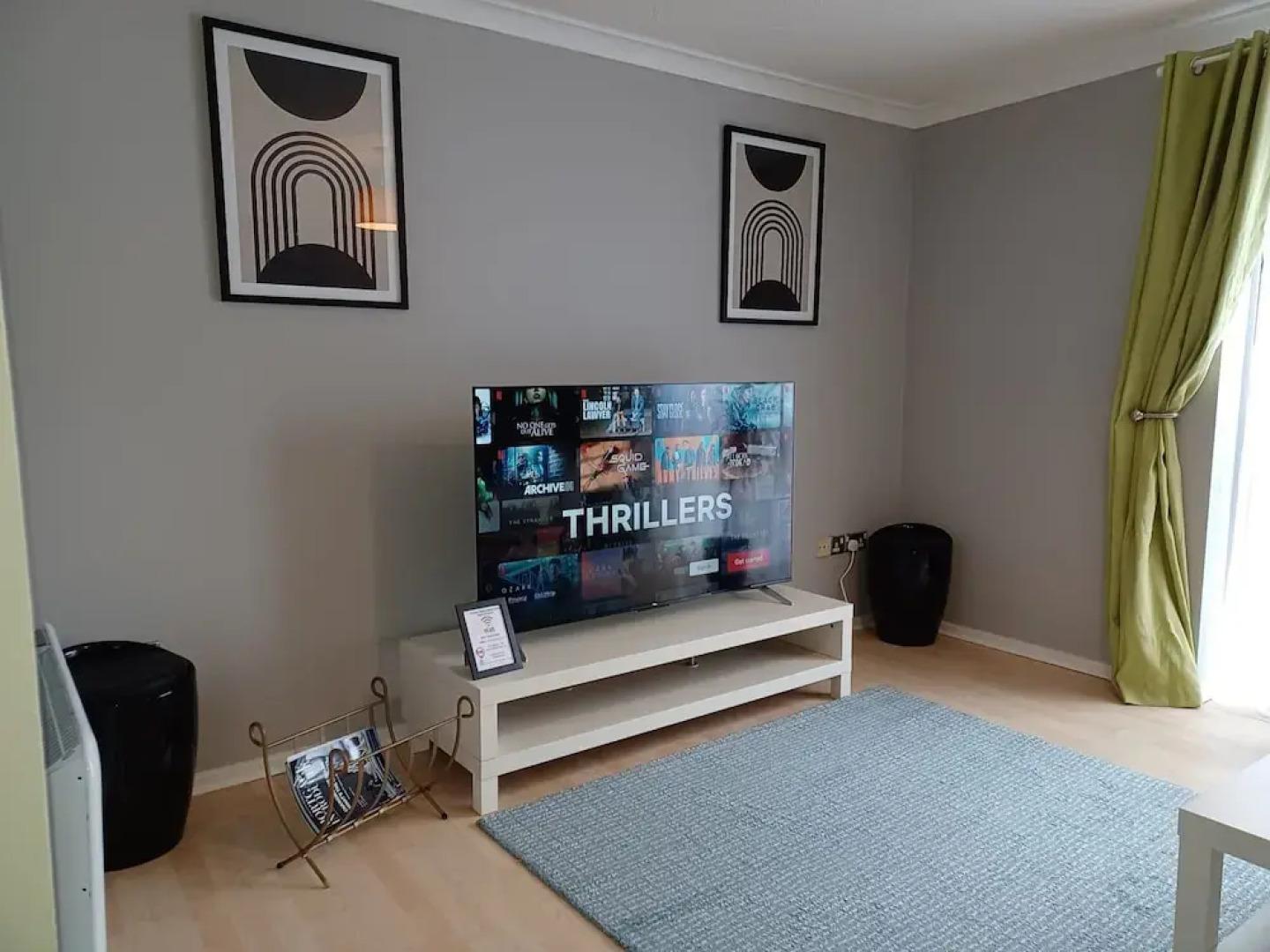 MALTING-GREEN DOOR-One Bedroom Apartment