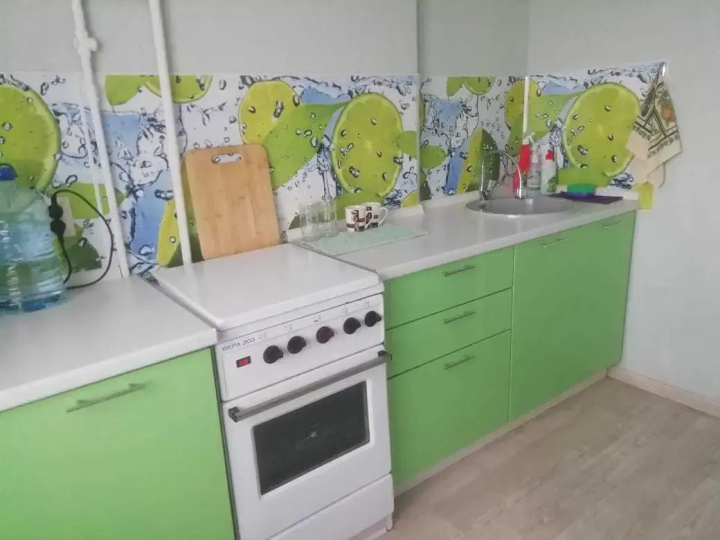 Апартаменты на улице Михалевича 27