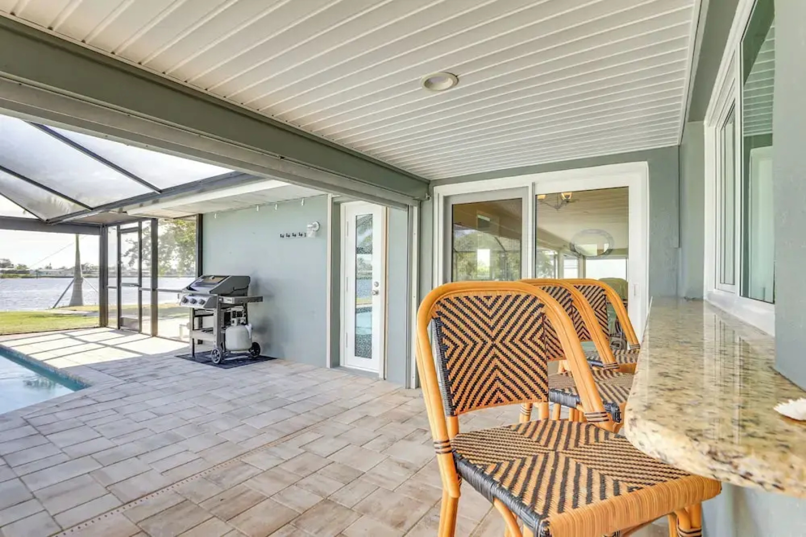 Waterfront Port Charlotte Home w/ Pool & Lanai