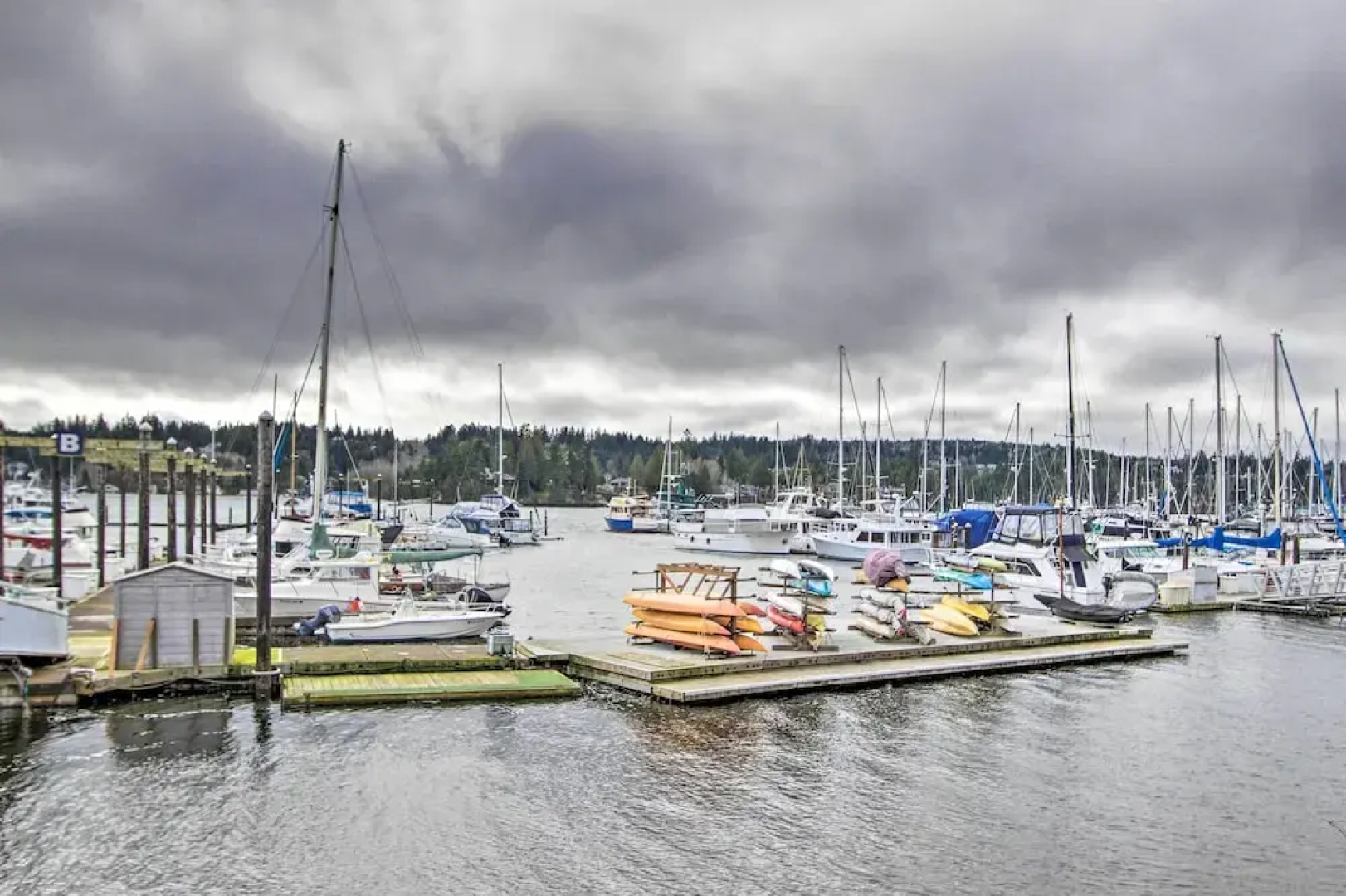 Water Views & Marina Access: Port Ludlow Getaway