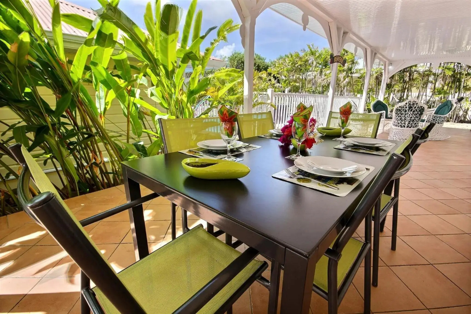 Villa Cattleya: 4ch, piscine et grande terrasse couverte