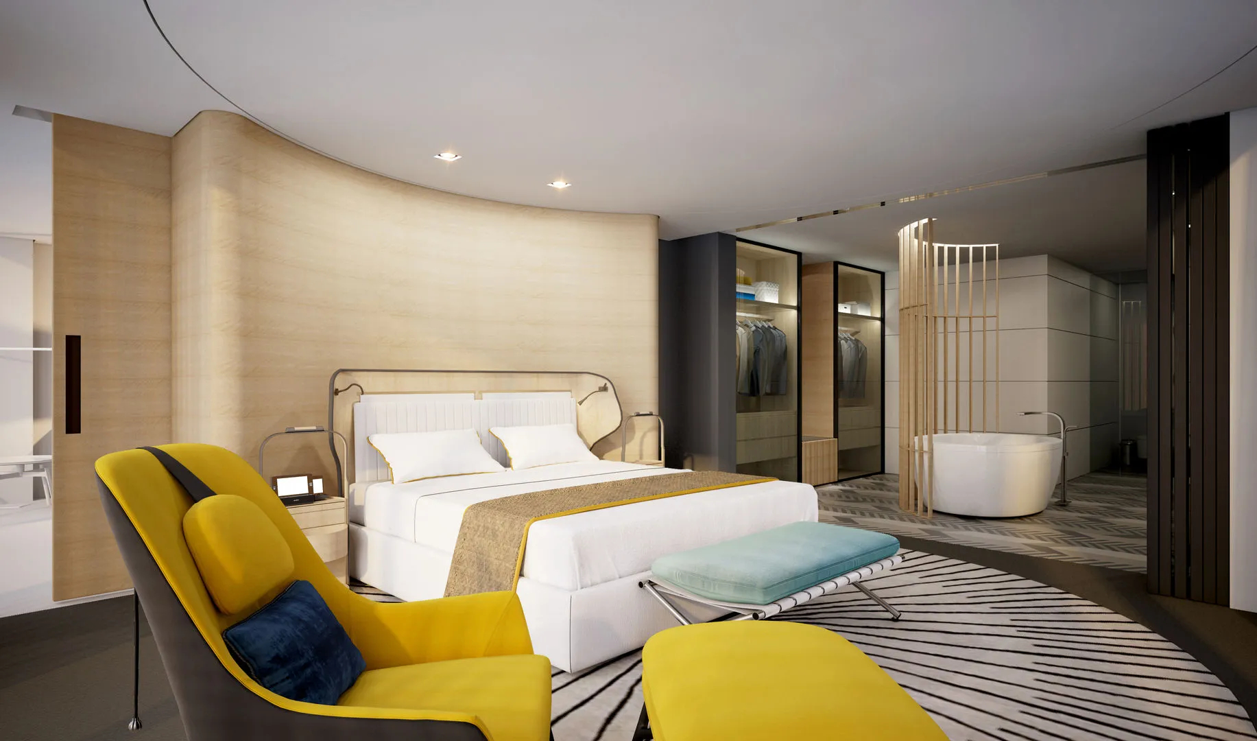 Отель Double Tree by Hilton Dubai Business Bay
