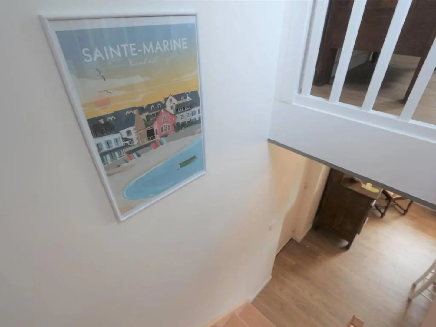 Appartement Combrit, 2 pièces, 4 personnes - FR-1-481-91