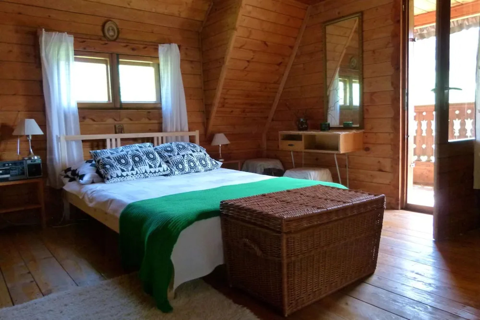 Drewniany Domek BB Nad Rzeka