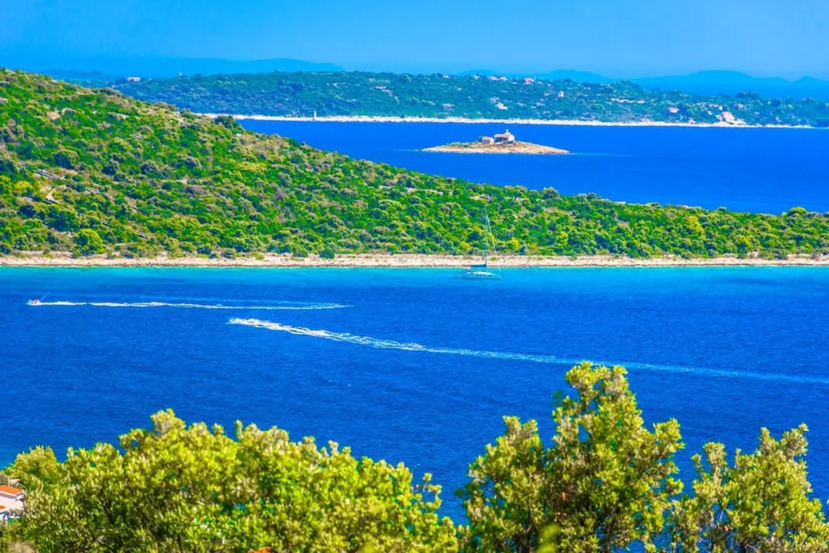 Villa Sine With Amazing Sea Panorama