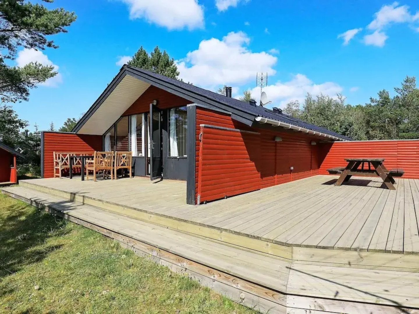 6 Person Holiday Home in Albaek