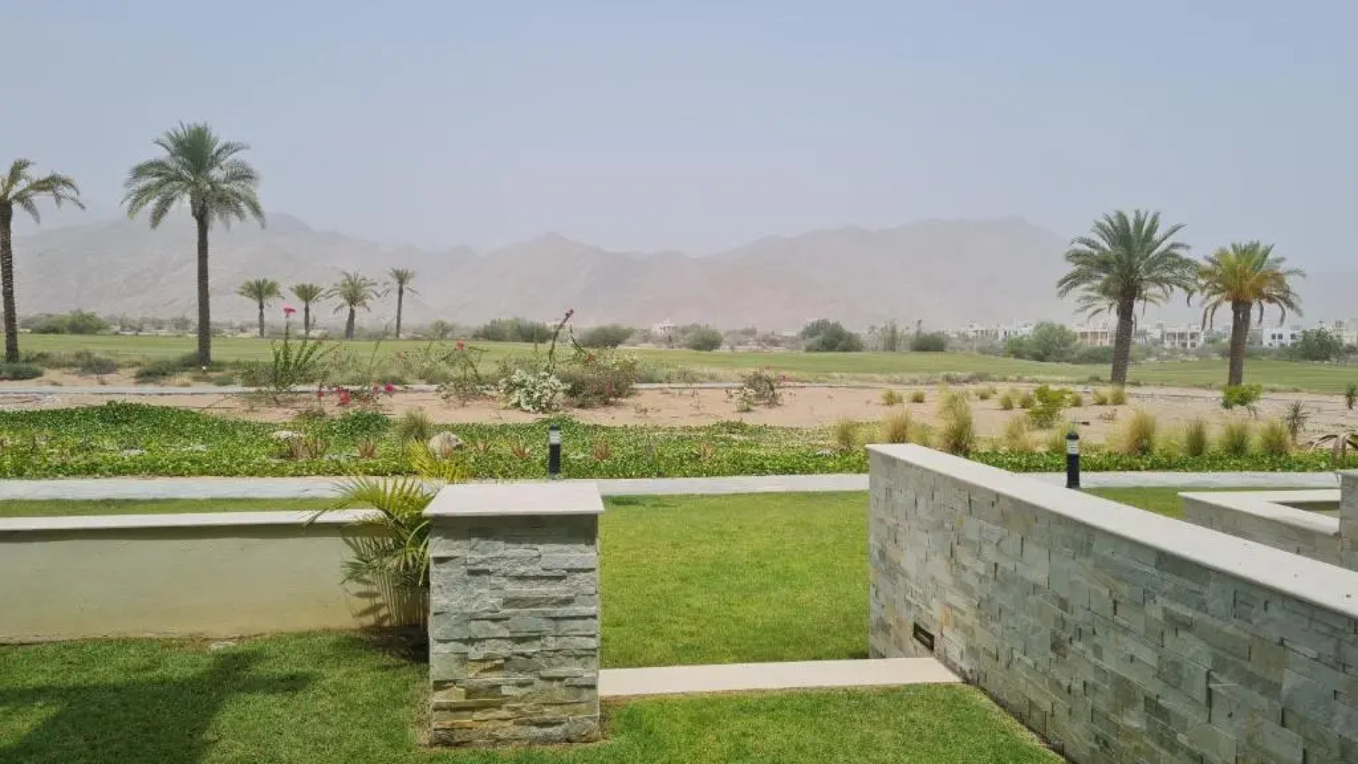 Lovely Apartment in Jebel Sifah with private Garden - As sifah