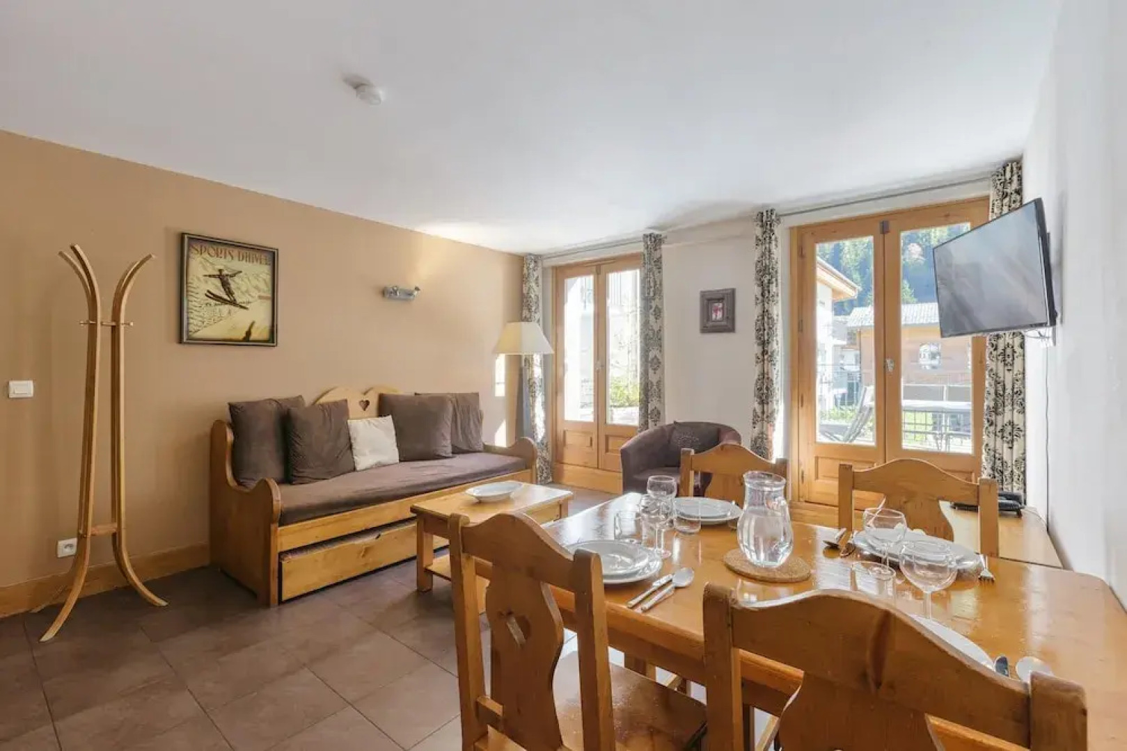 Vallorcine Loriaz 13 ski in ski out