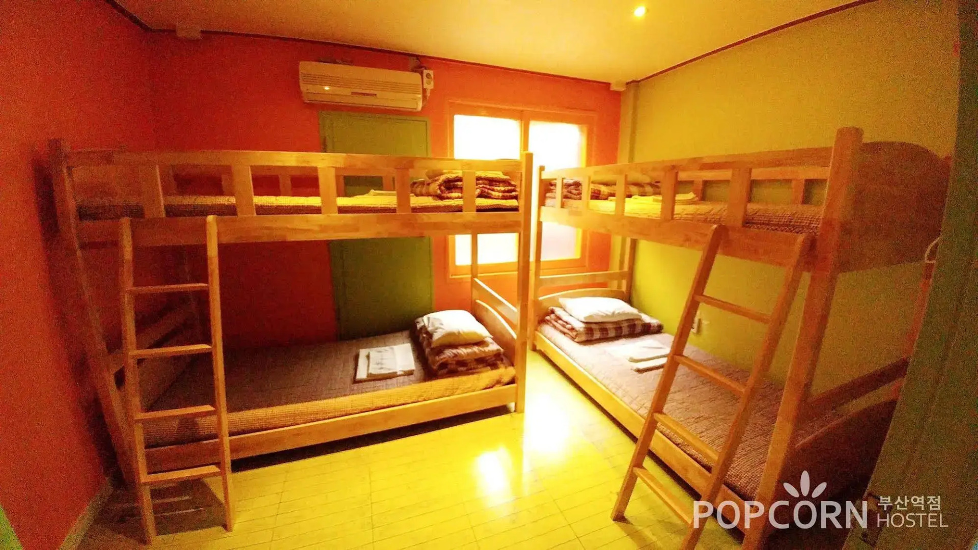 Popcorn Hostel Busan Station