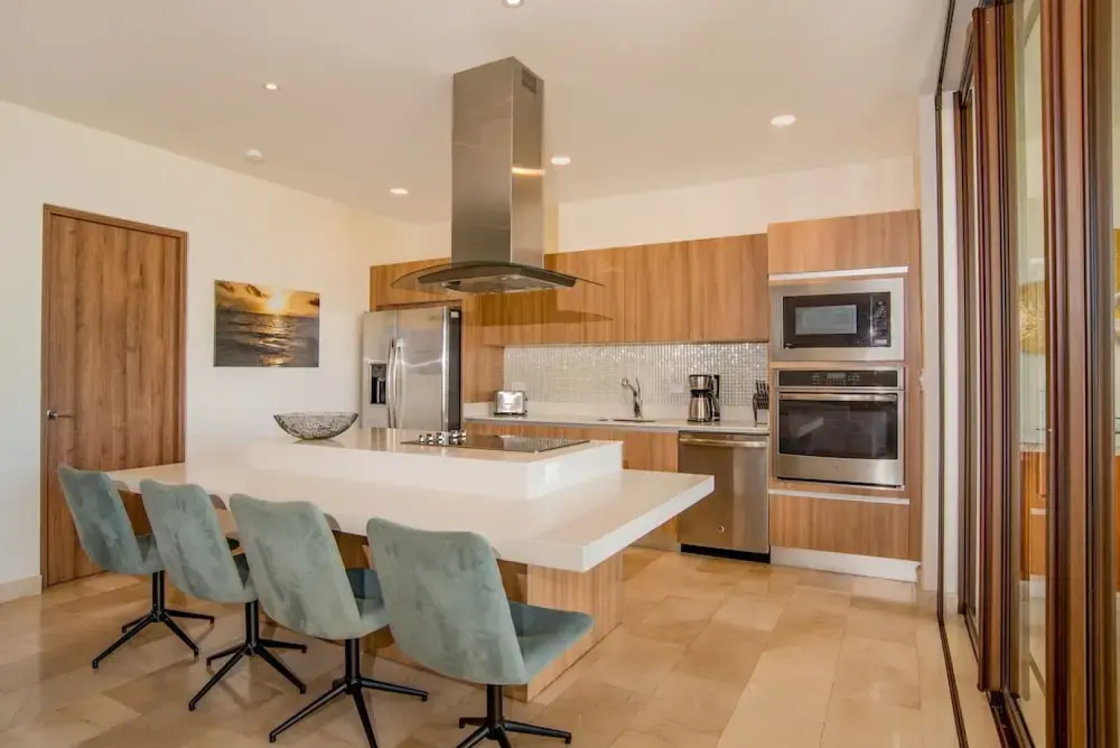 Townhouse private pool Reserva Conchal