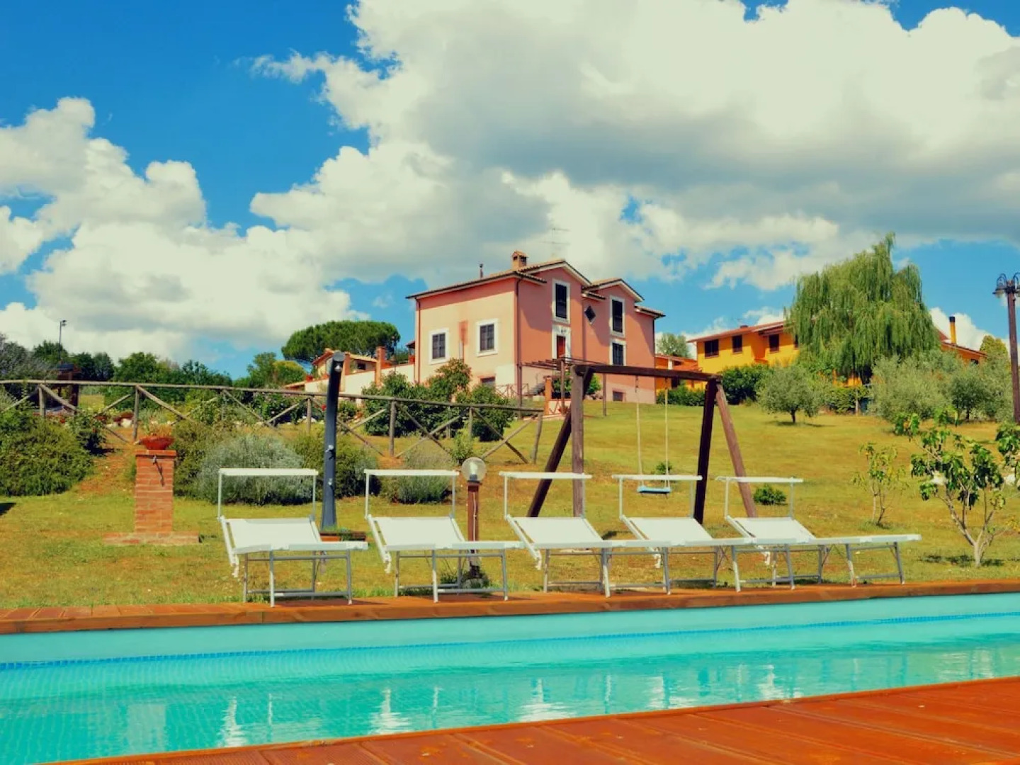 Modern Farmhouse in San Gemini With Swimming Pool