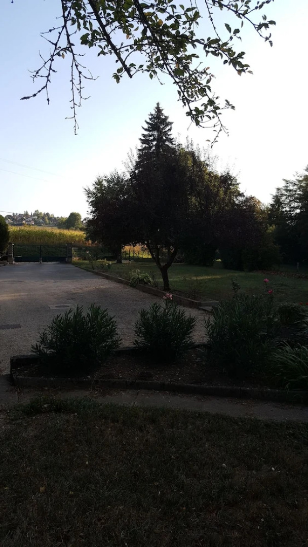 Gite Mon jardin du Bas Bugey