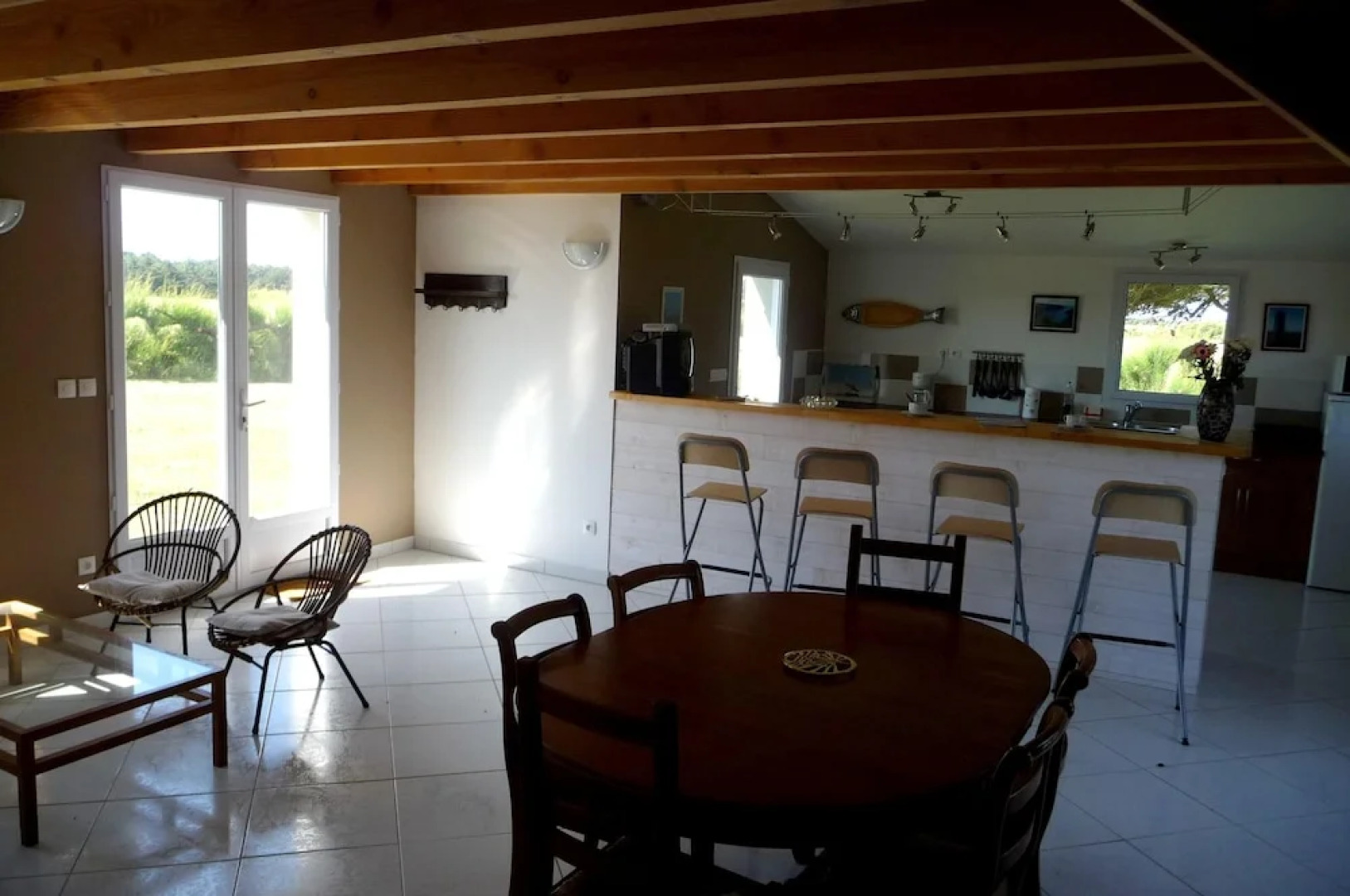 House With 3 Bedrooms in Sauzon, With Furnished Garden and Wifi - 2 km