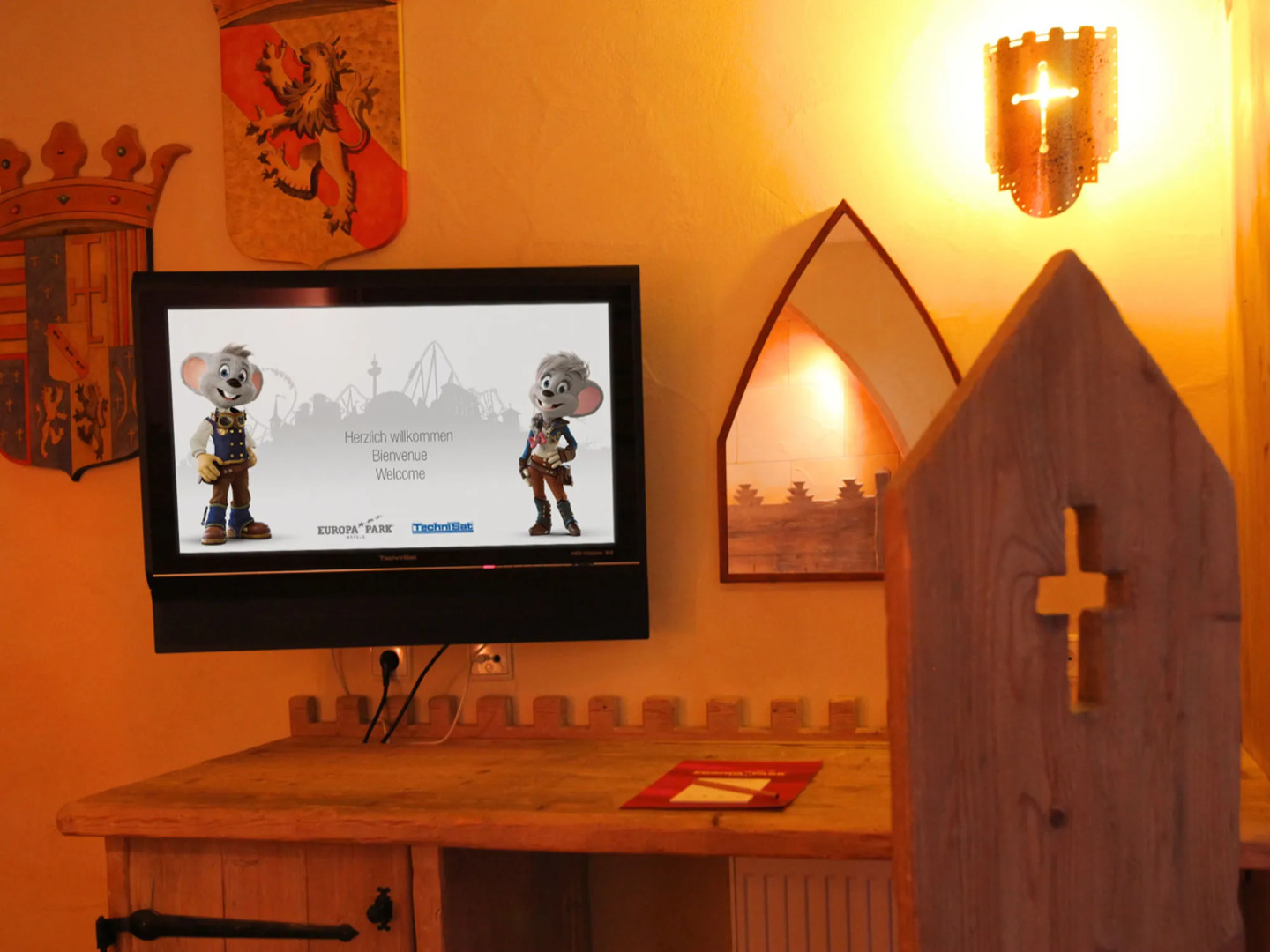 Europa-Park Erlebnis-Resort, Hotel Castillo Alcazar