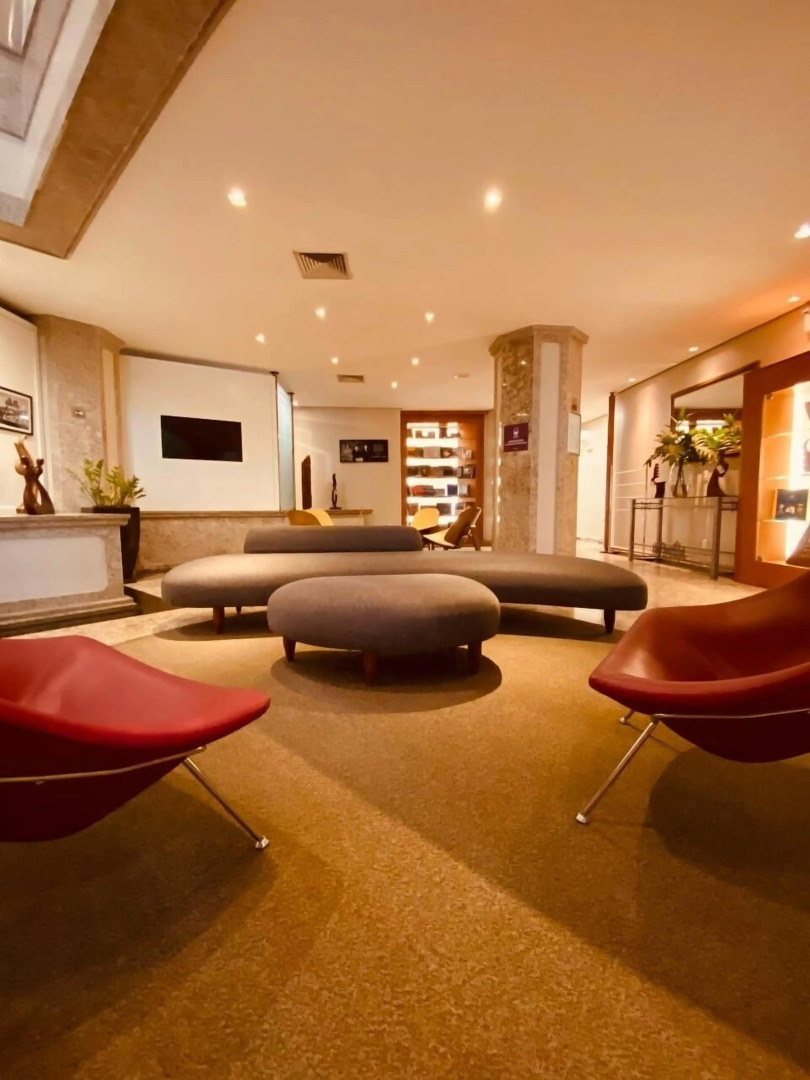 Apart-hotel, piscina, TV a cabo, academia