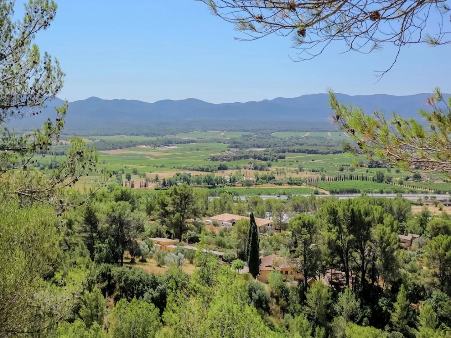 Spacious Villa With Private Swimming Pool, Fabulous View, Near Côte D'azur