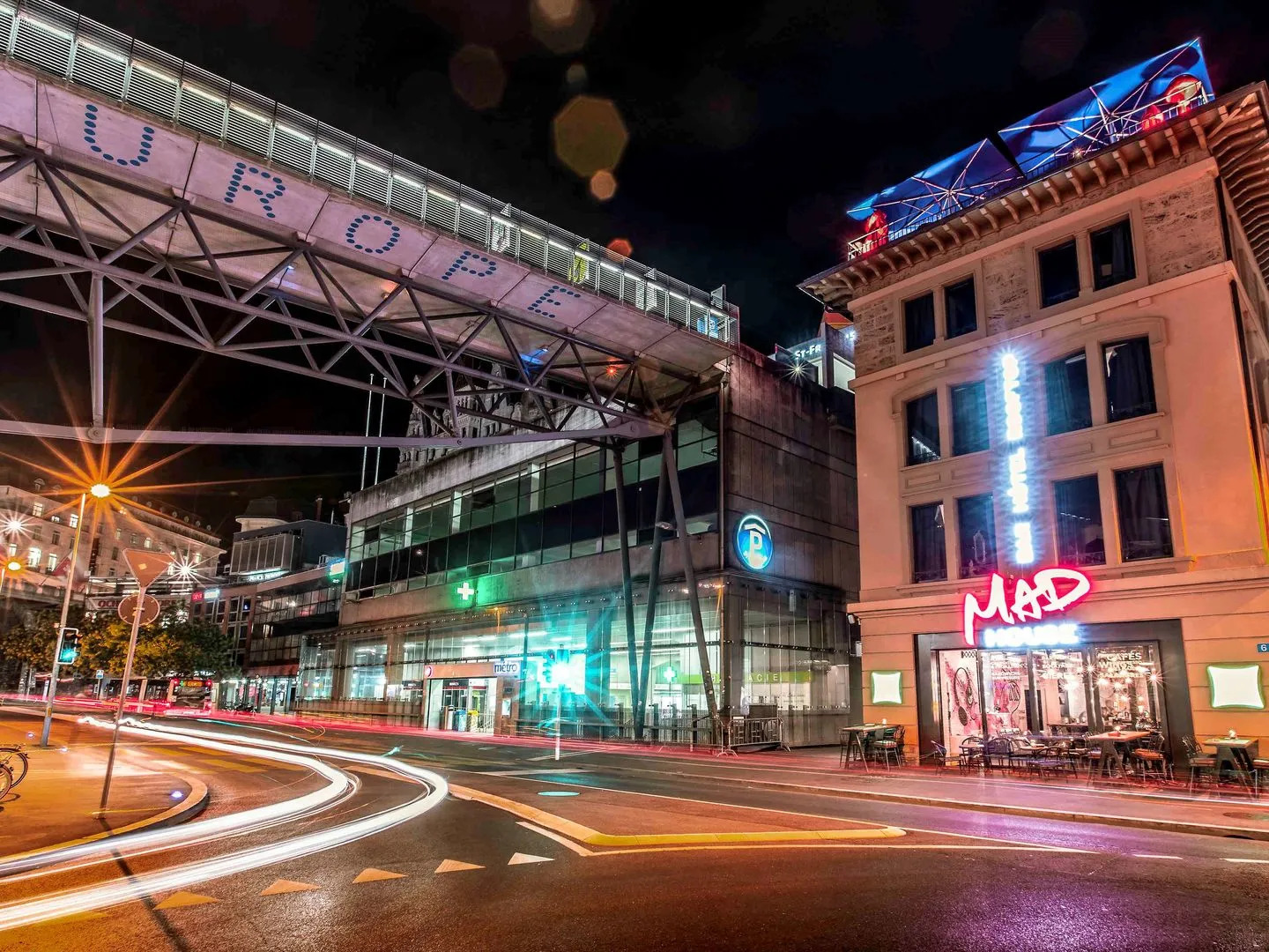ibis Styles Lausanne Center Mad House