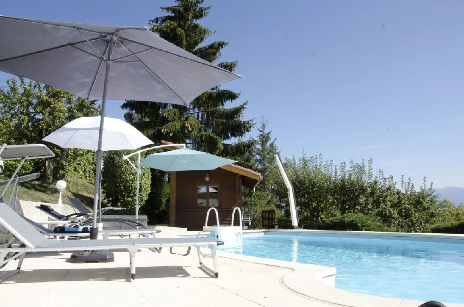 Le Mas dauphinois de Claude