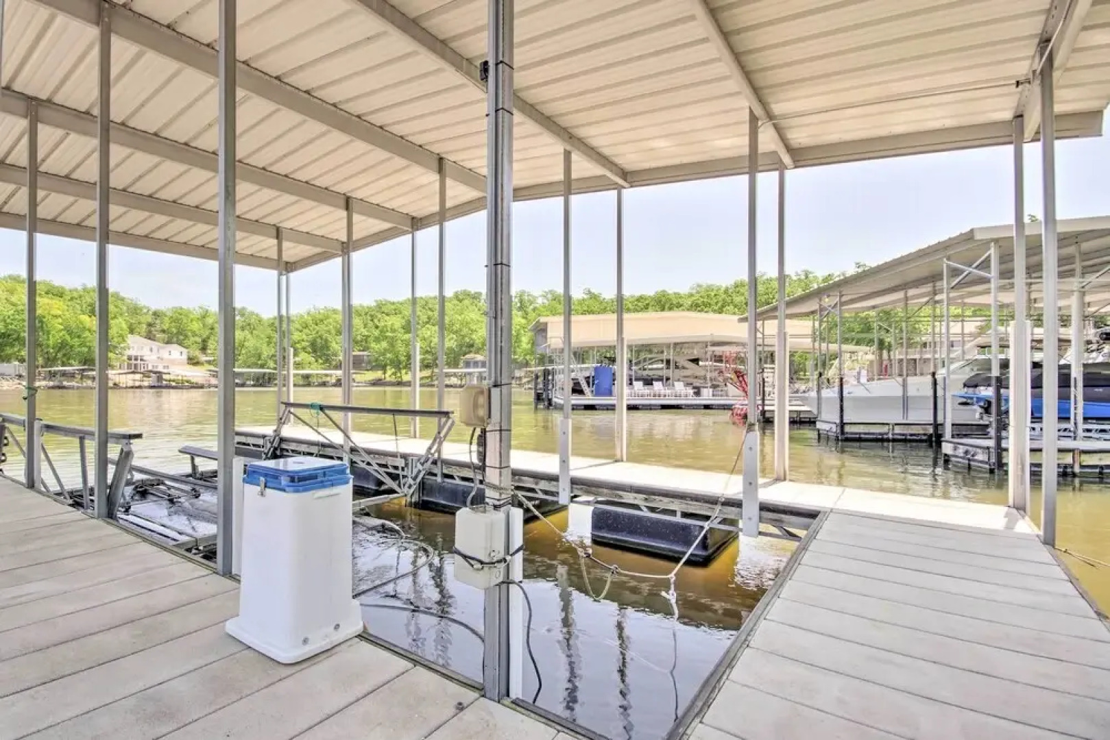 Private Dock: Home on Lake of the Ozarks