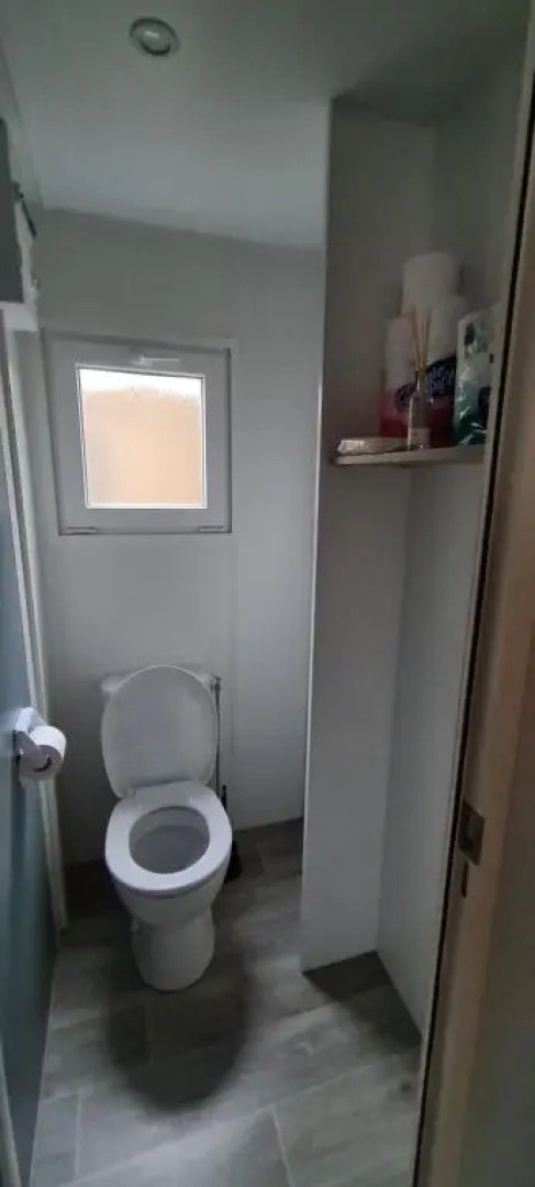 Mobilhome 2 ch,1 salon 40m2 de Charme dans camping ***