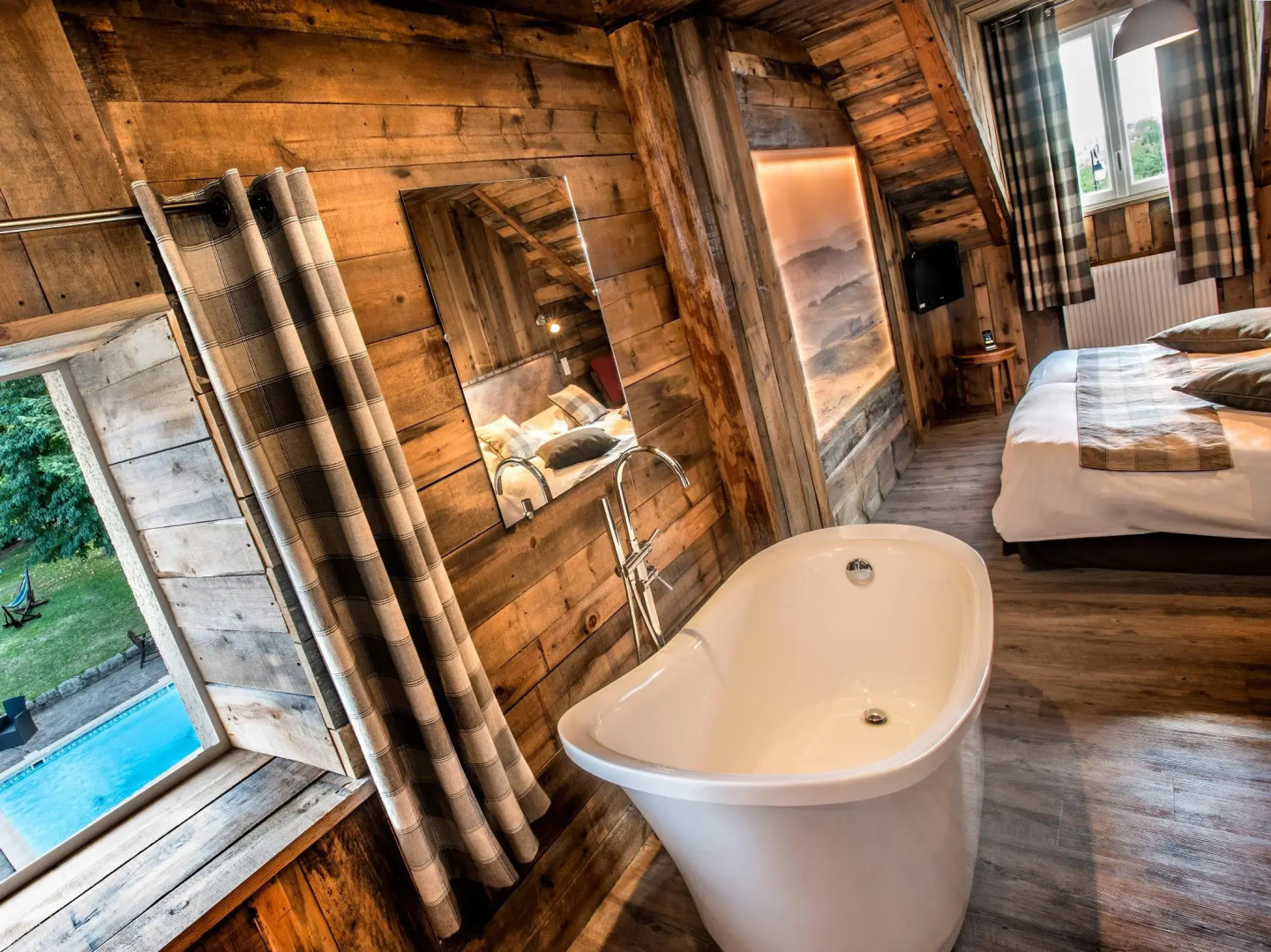 Hotel Le Rocher Blanc