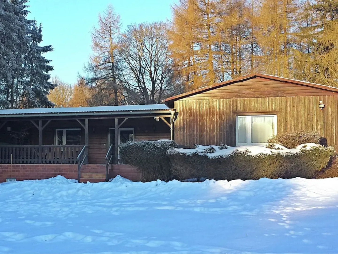 Modern Holiday Home in Rubeland with a Garden