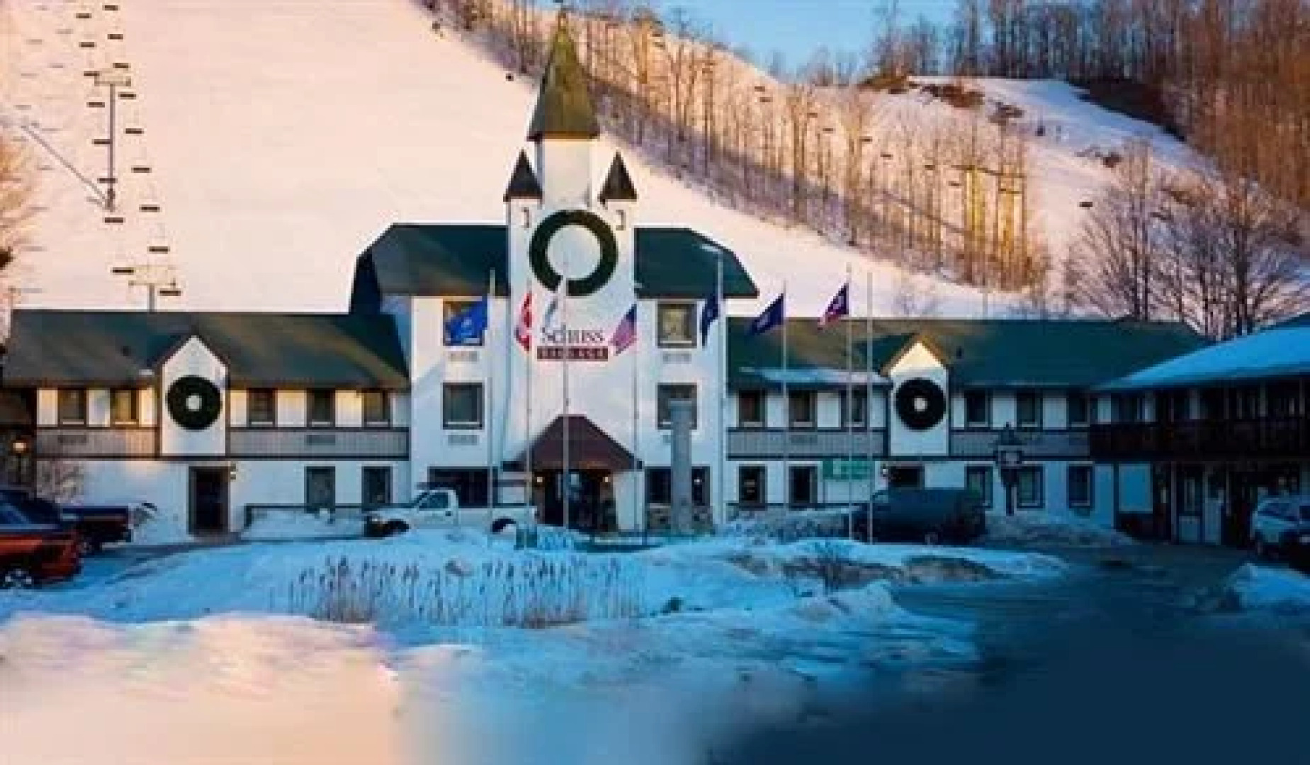 The Lodge At Schuss Mountain, Schuss Village