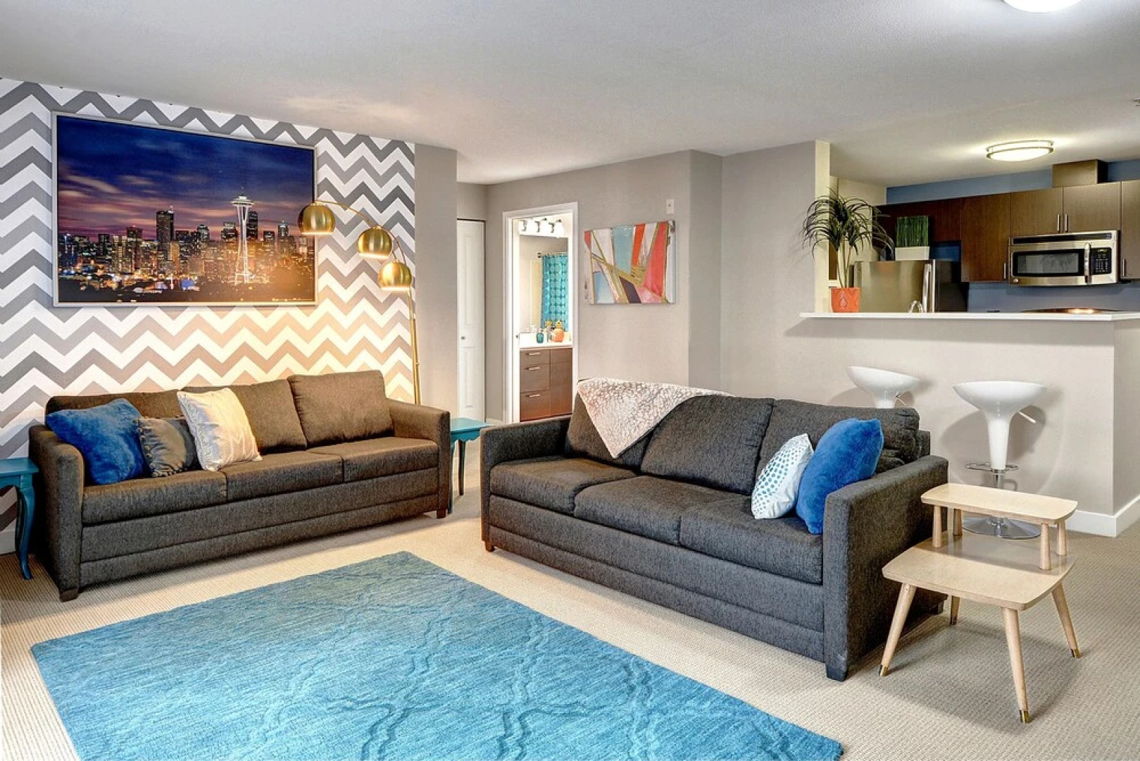 Fountain Court Cascade Retreat - Two Bedroom Apartment