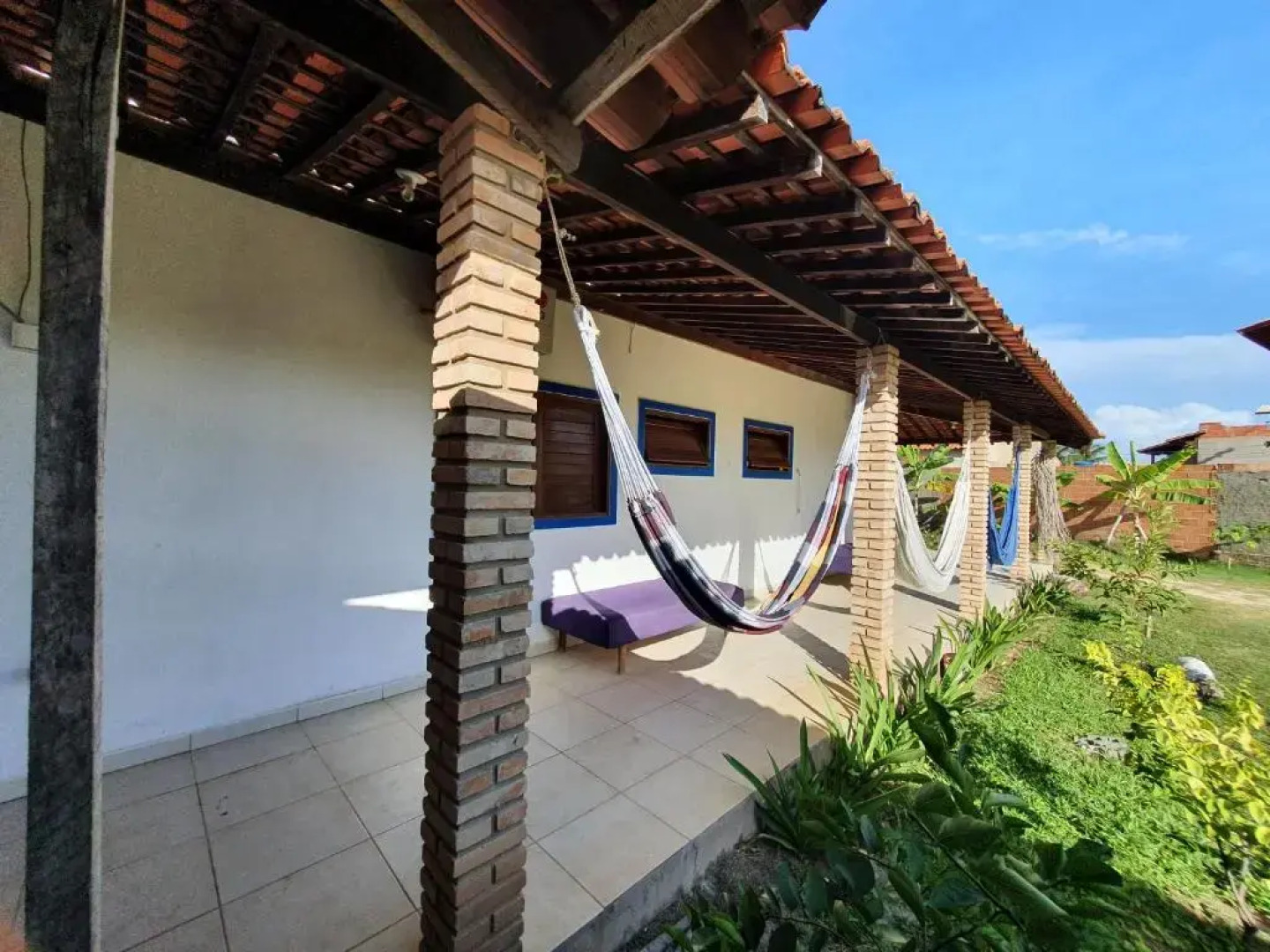 The Beach Hostel Milagres