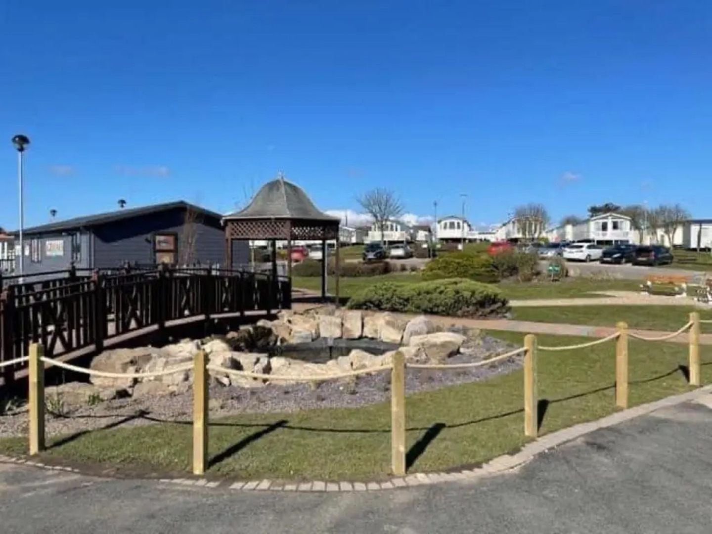 Captivating 3 bed Caravan in Scarborough