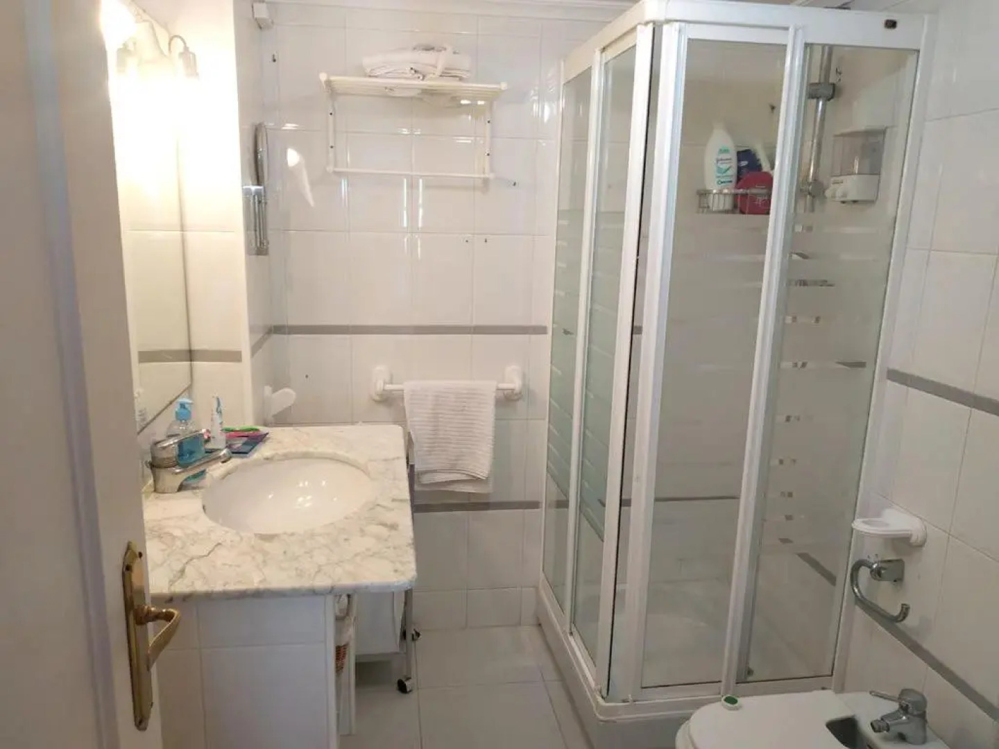 House with 3 bedrooms in Roquetas de Mar with wonderful sea view shared pool furnished terrace 75 m from the beach