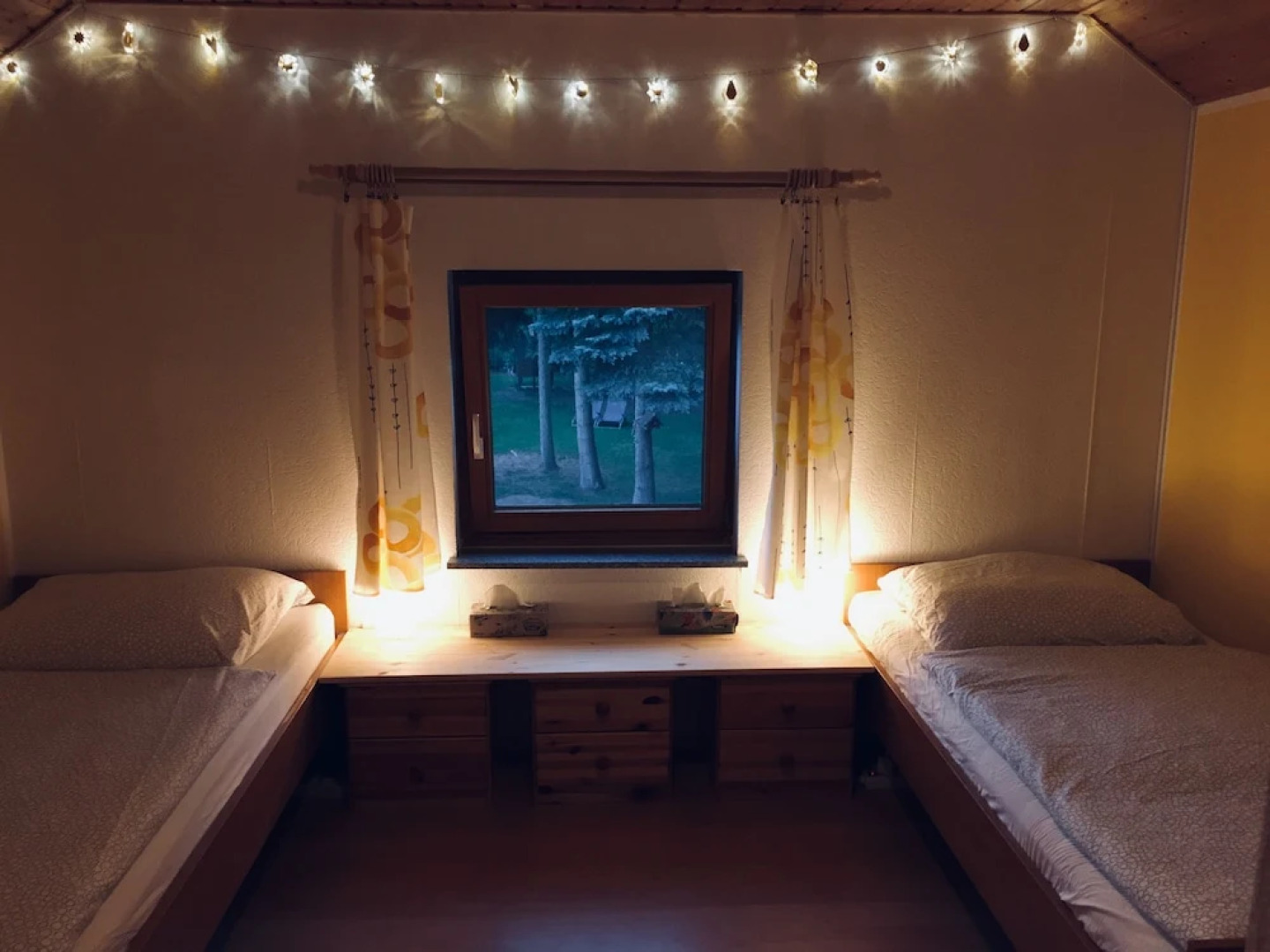 Ferienhaus Mirow-Lärz - Kamin Wald Ruhe