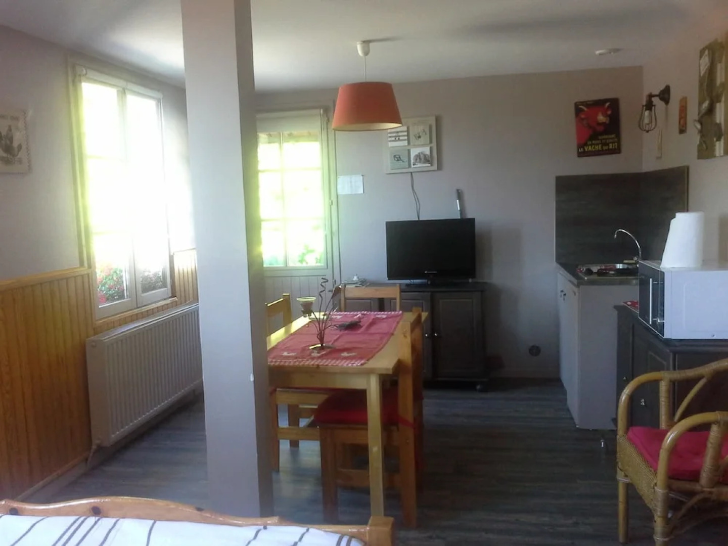 Roulotte et Gîte chambres d'hôtes