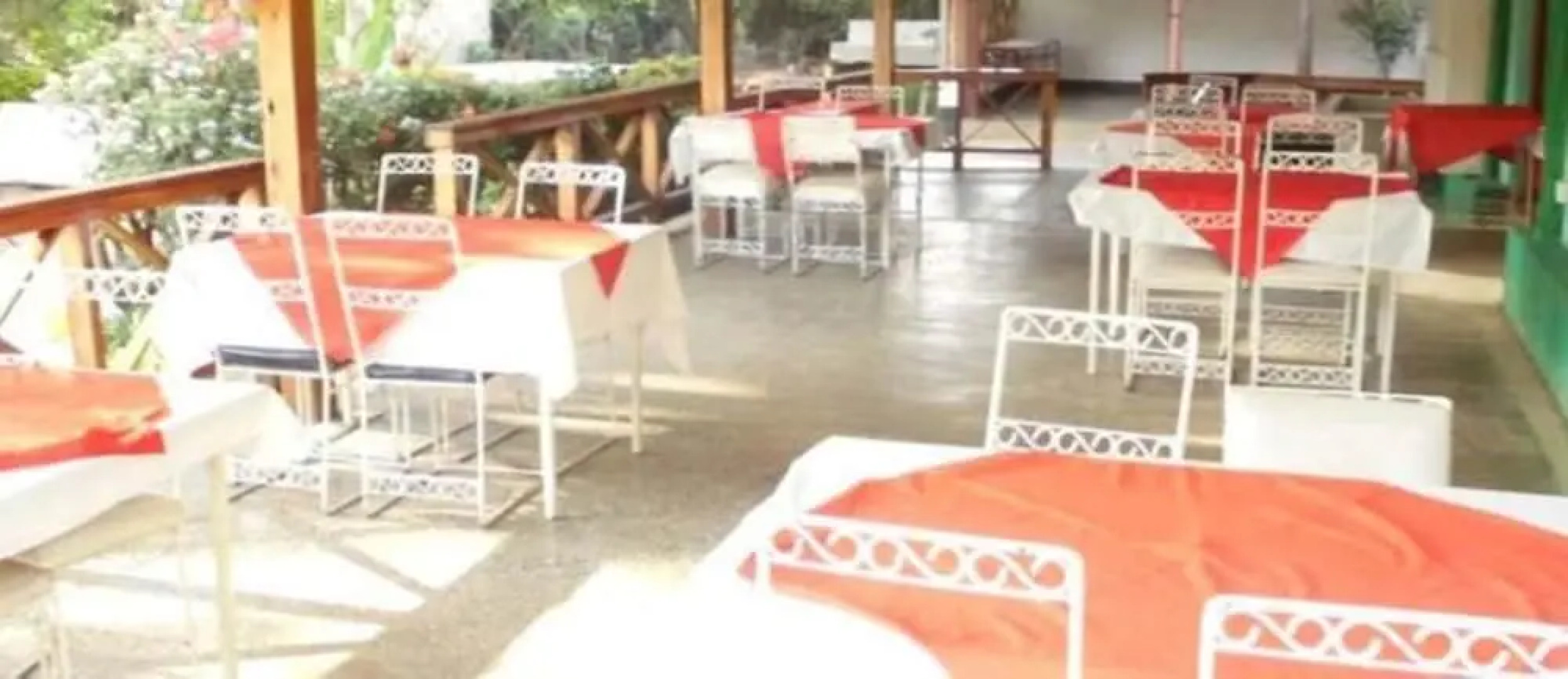 The Yellow Green Hotel