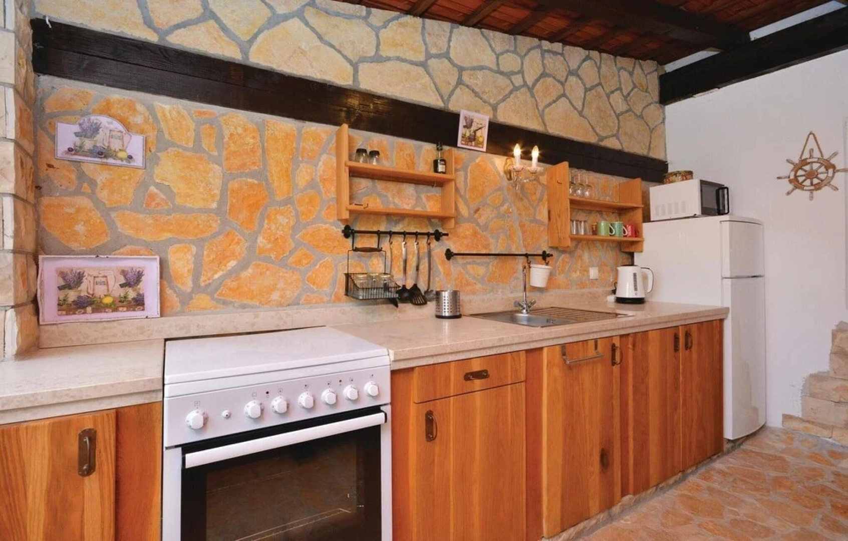 Stunning Home in Ivan Dolac With Wifi and 2 Bedrooms