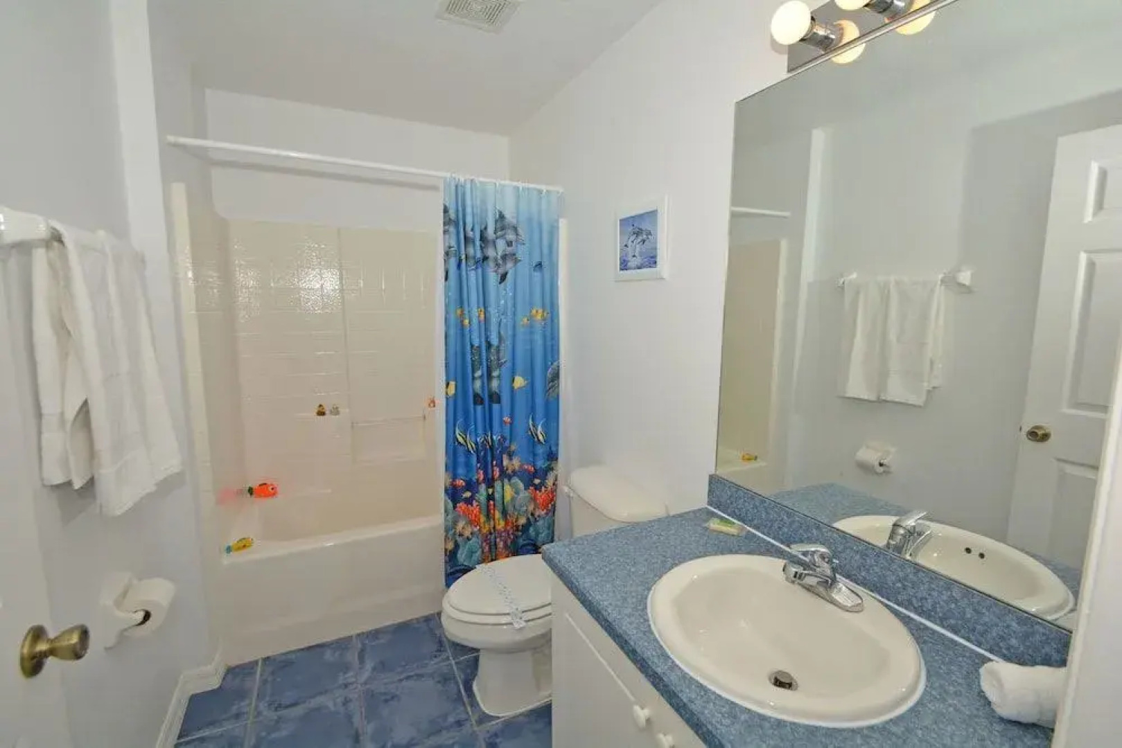 116MR-Dolphin Villa by RedAwning