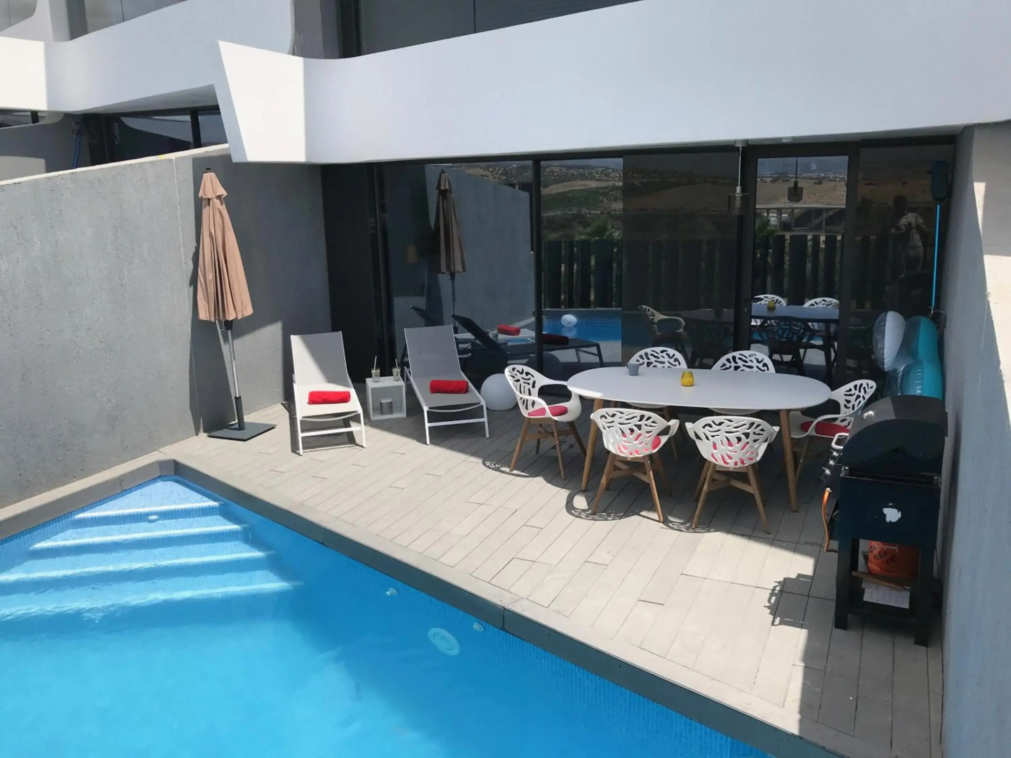 Casa Melocotón - Designhouse mit privatem Pool, direkt am Golfplatz