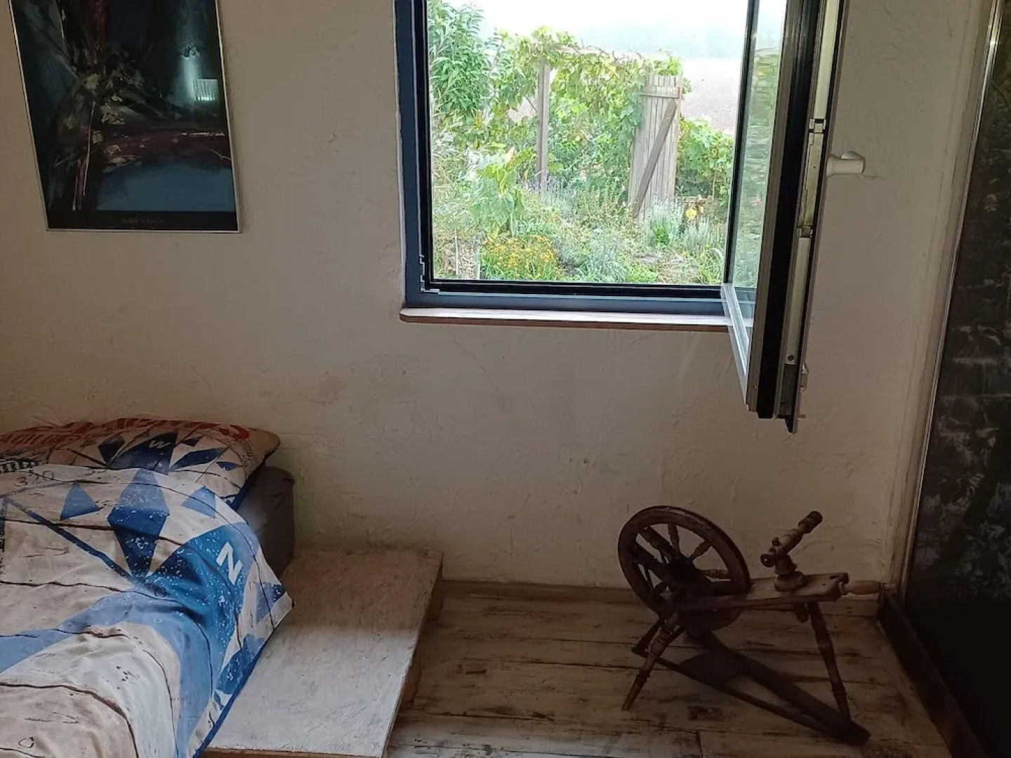 Gemuetlicher Bungalow mit Garten UND Whirlpool in Nakenstorf