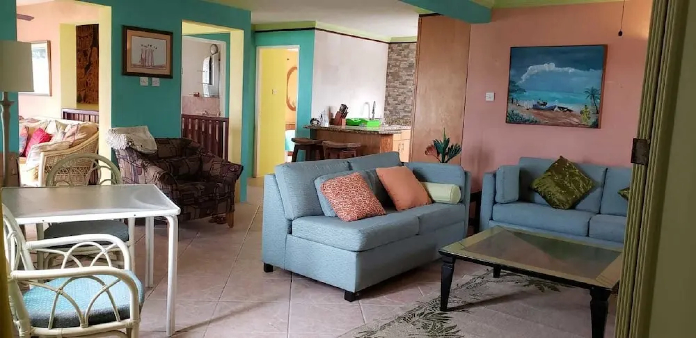 Belle Rive Oceanfront Apartment