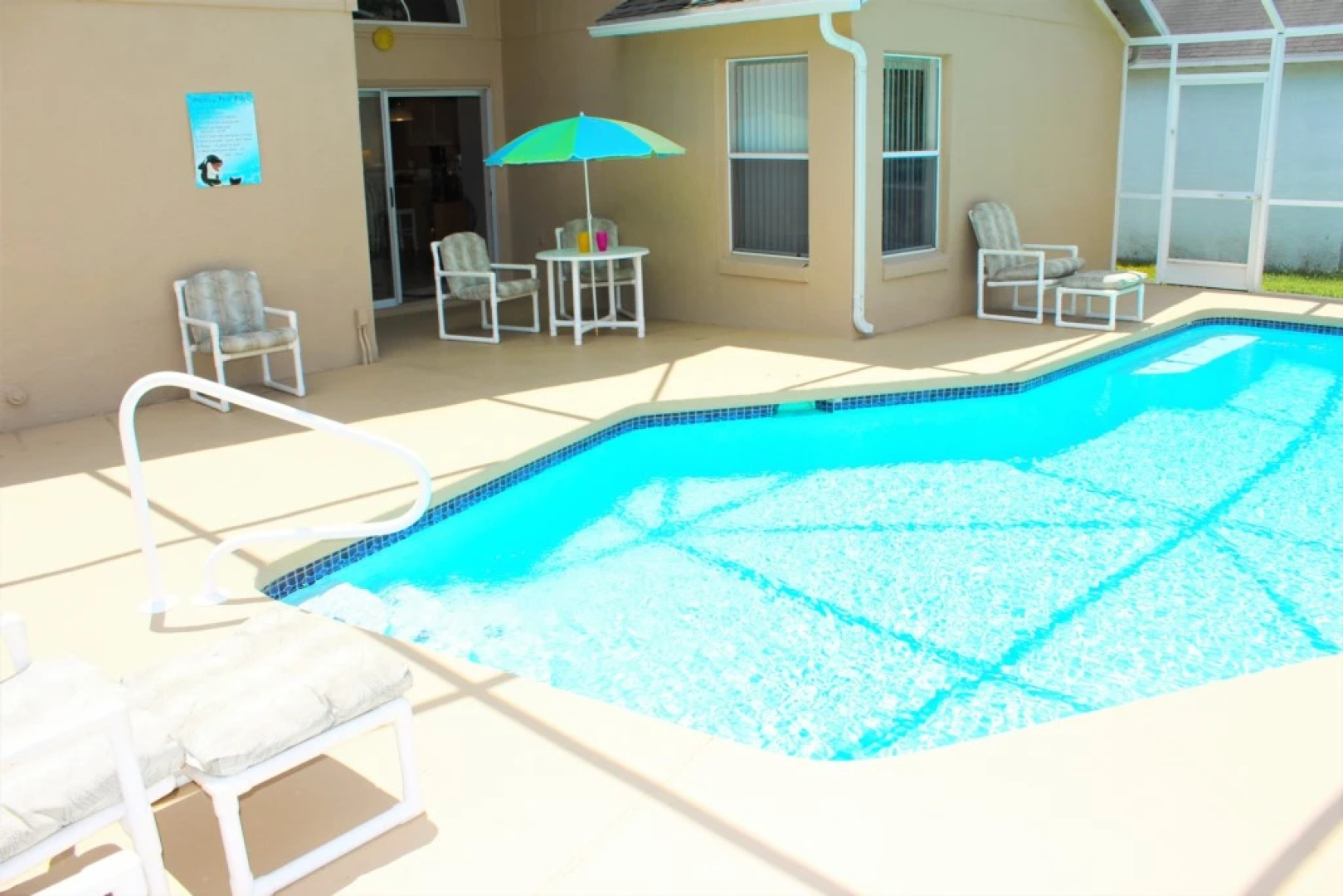RL244CIC - 3 beds pool home - Gated community