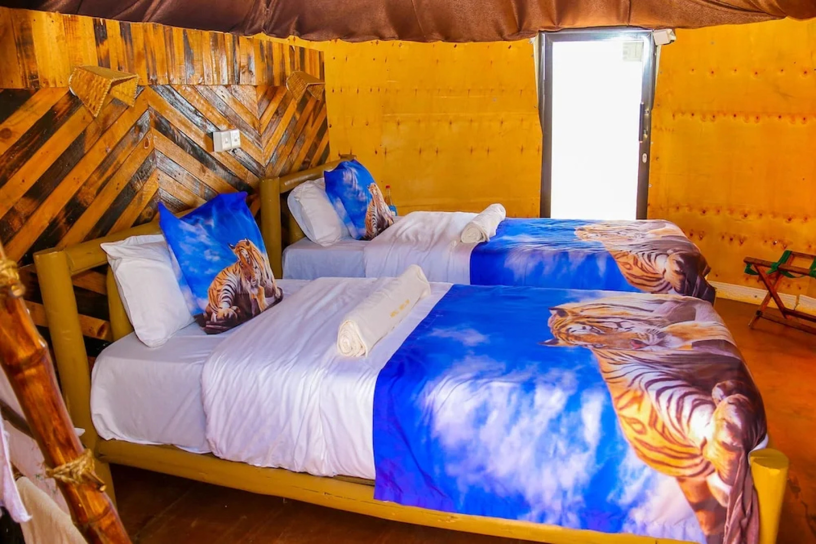 Amanya Camp 1 Double -bed Tiger in Amboseli