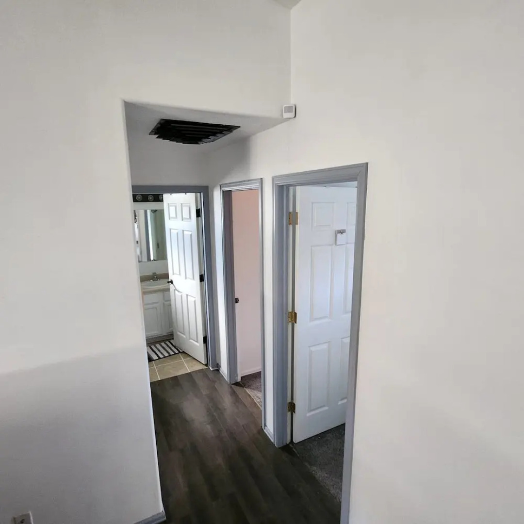 Two Private Queen Rooms